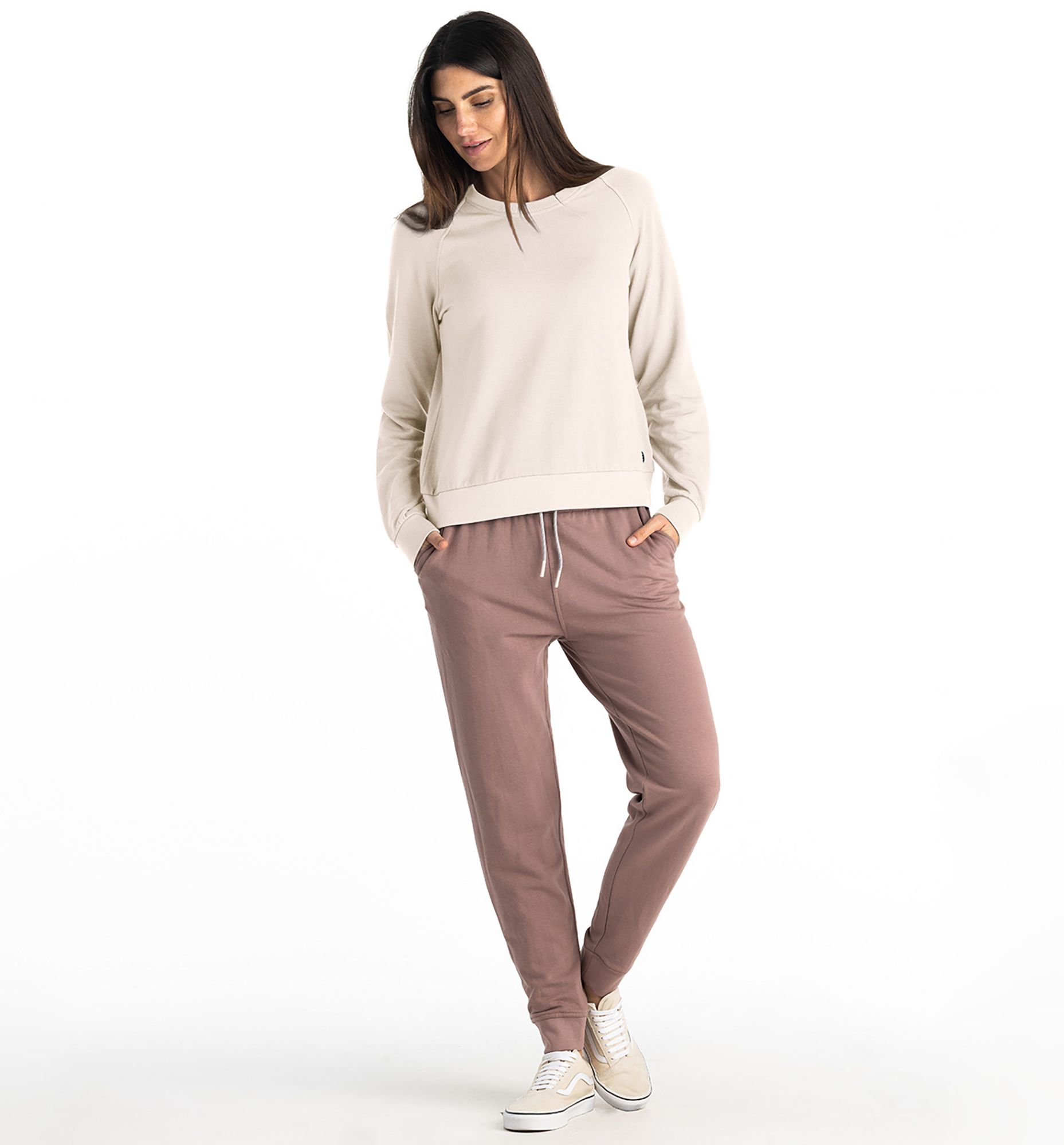 Free Fly Women's Bamboo Lightweight Fleece Crew product image
