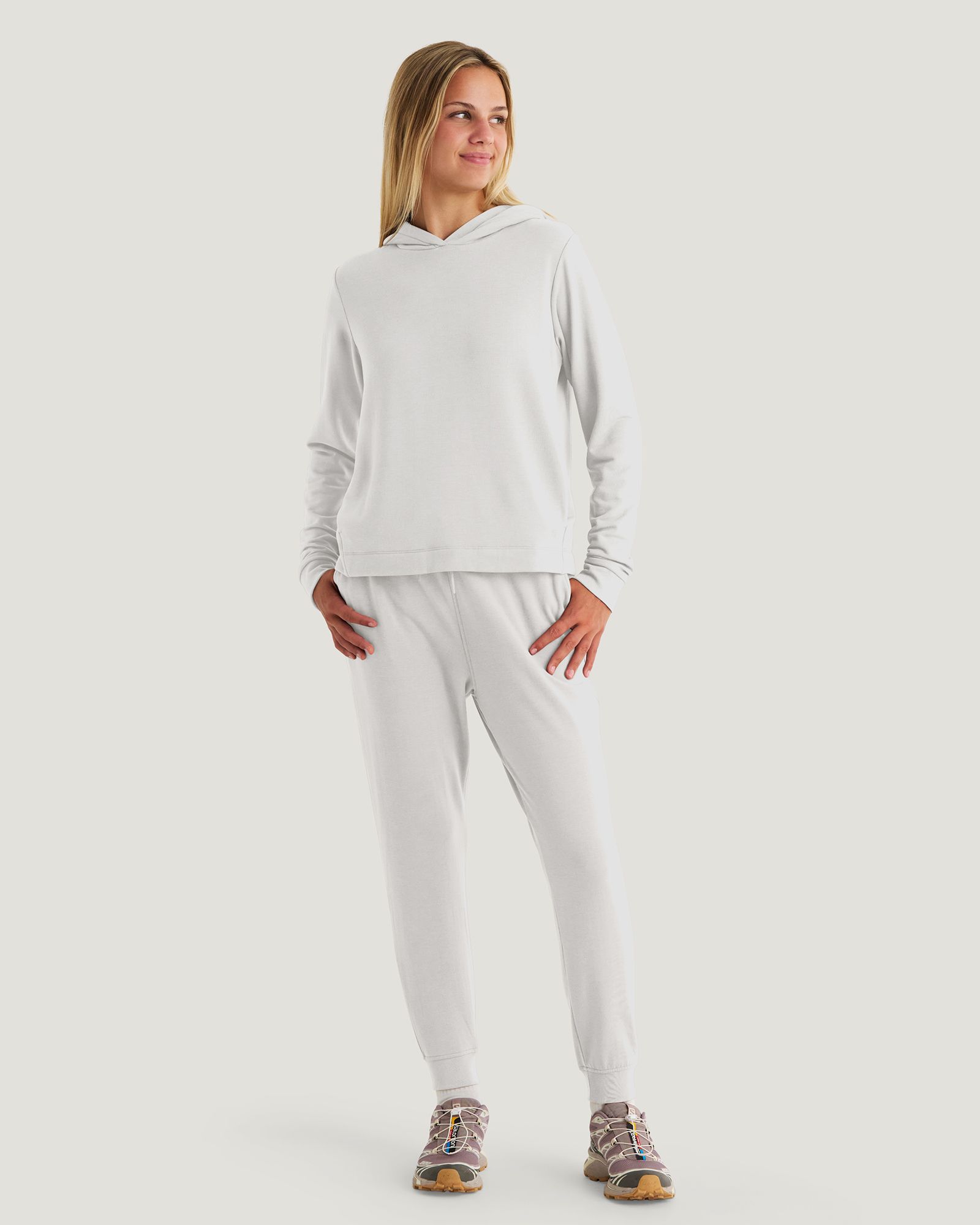 Free Fly Women's Bamboo Lightweight Fleece Jogger product image