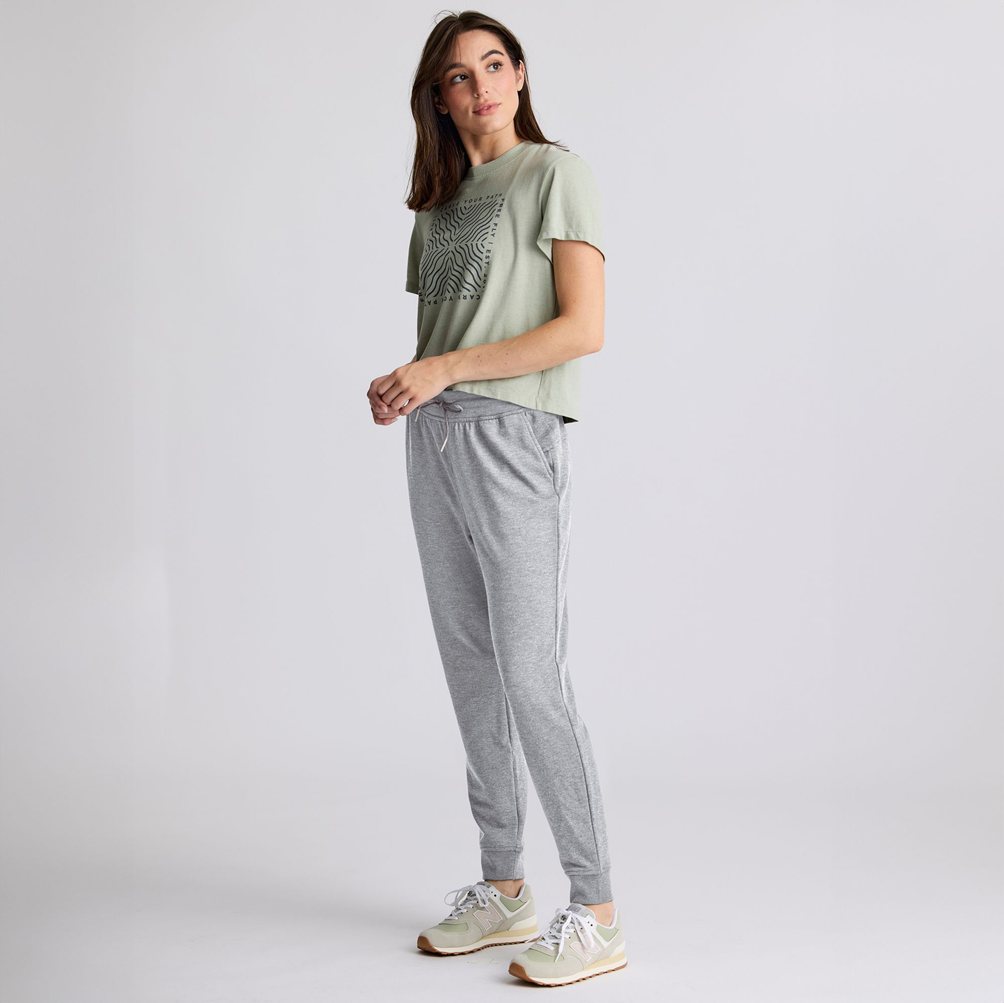 Free Fly Women's Bamboo Lightweight Fleece Jogger product image