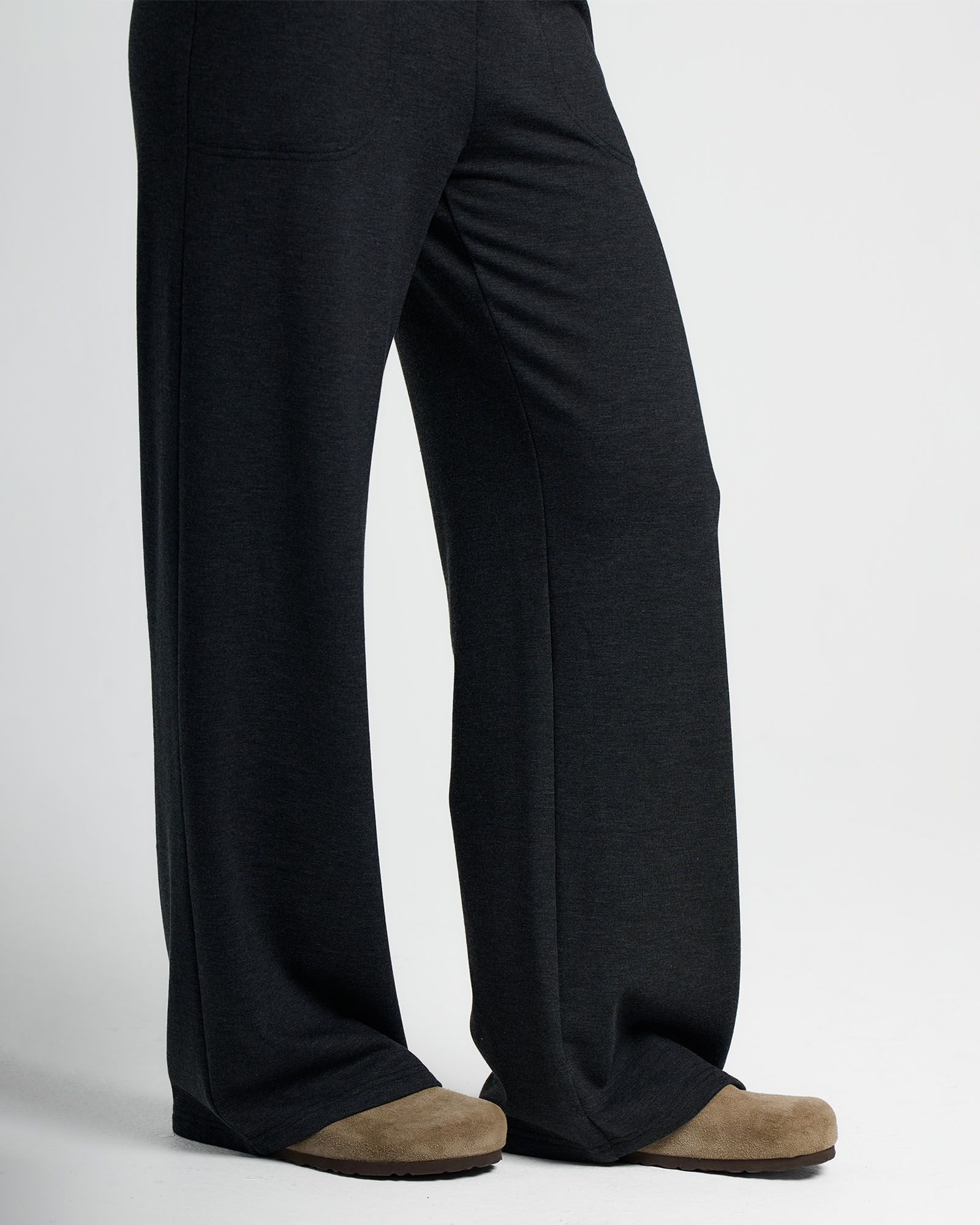 Free Fly Women's Bamboo Lightweight Fleece Wide Leg Pant product image