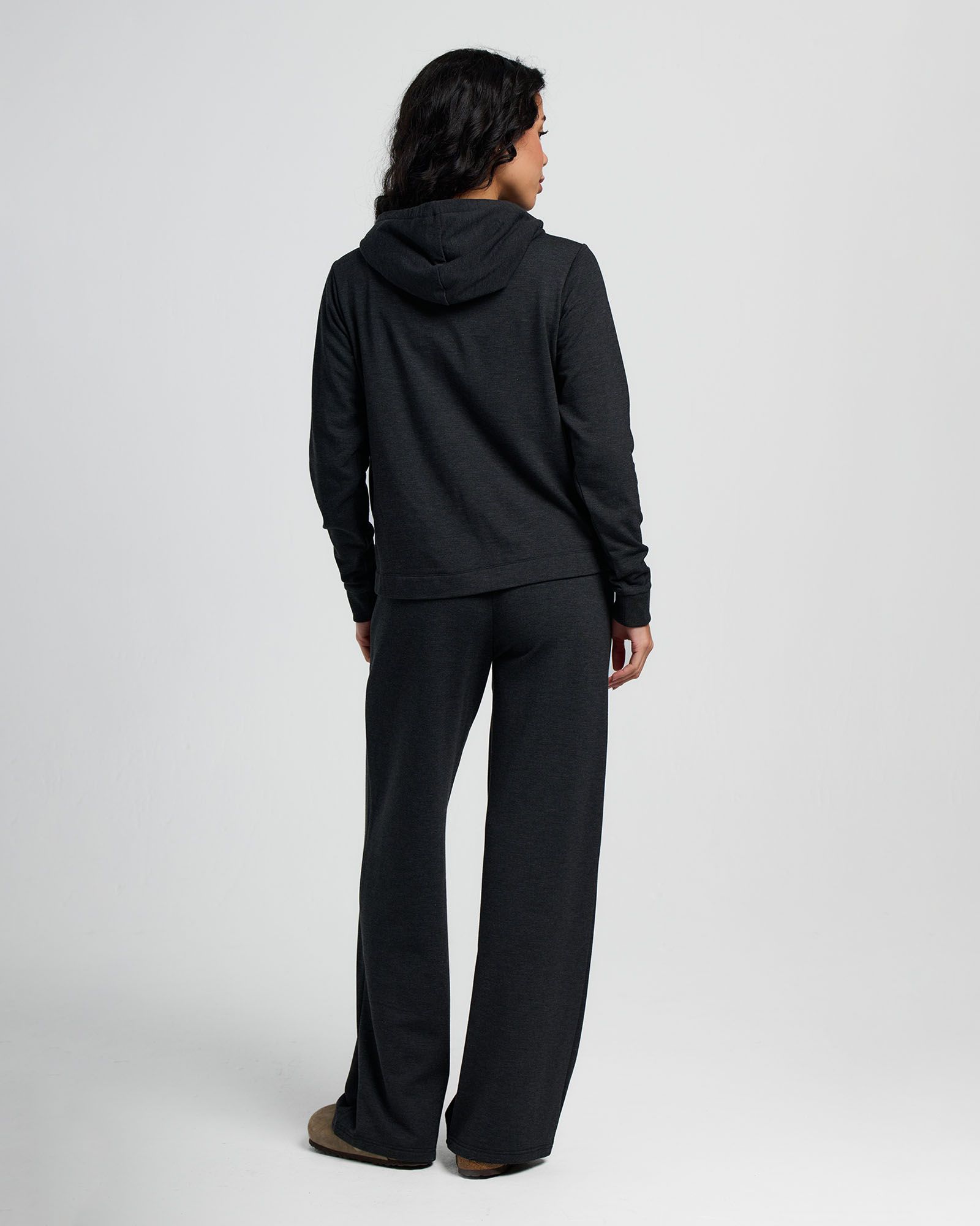 Free Fly Women's Bamboo Lightweight Fleece Wide Leg Pant product image