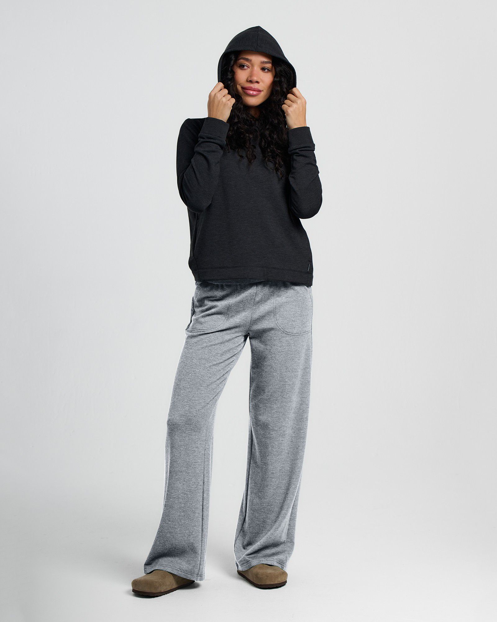 Free Fly Women's Bamboo Lightweight Fleece Wide Leg Pant product image