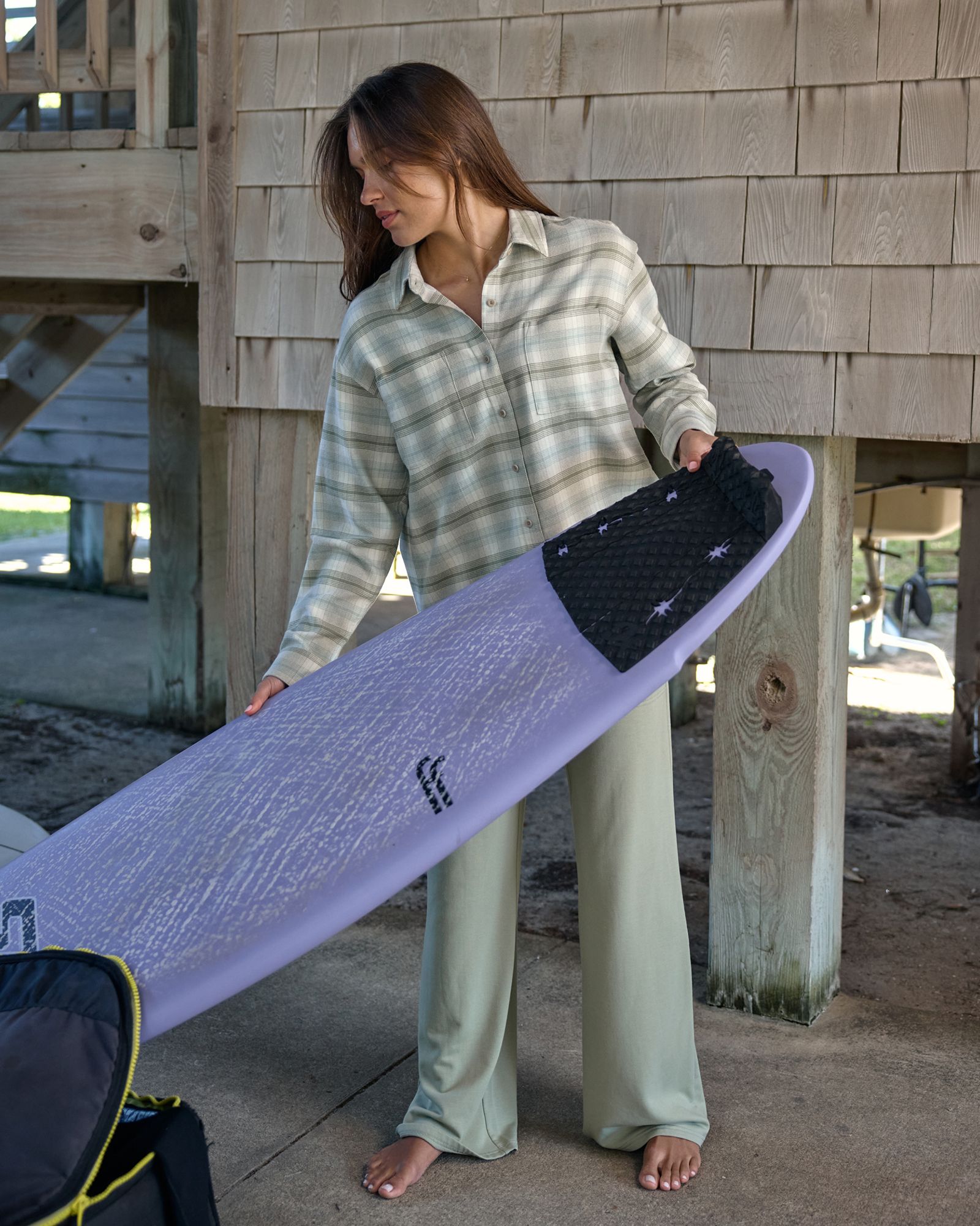 Free Fly Women's Bamboo Lightweight Fleece Wide Leg Pant product image