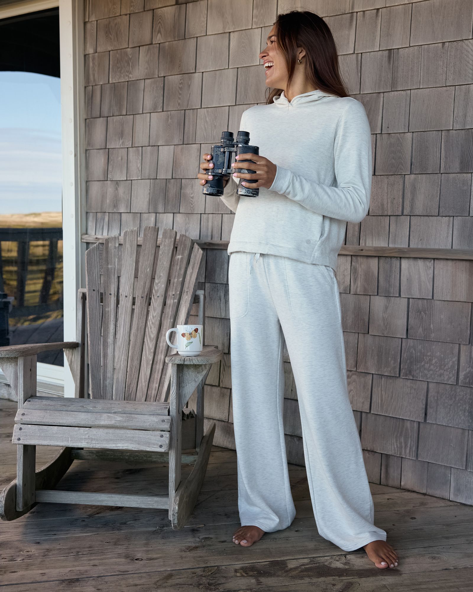 Free Fly Women's Bamboo Lightweight Fleece Wide Leg Pant product image