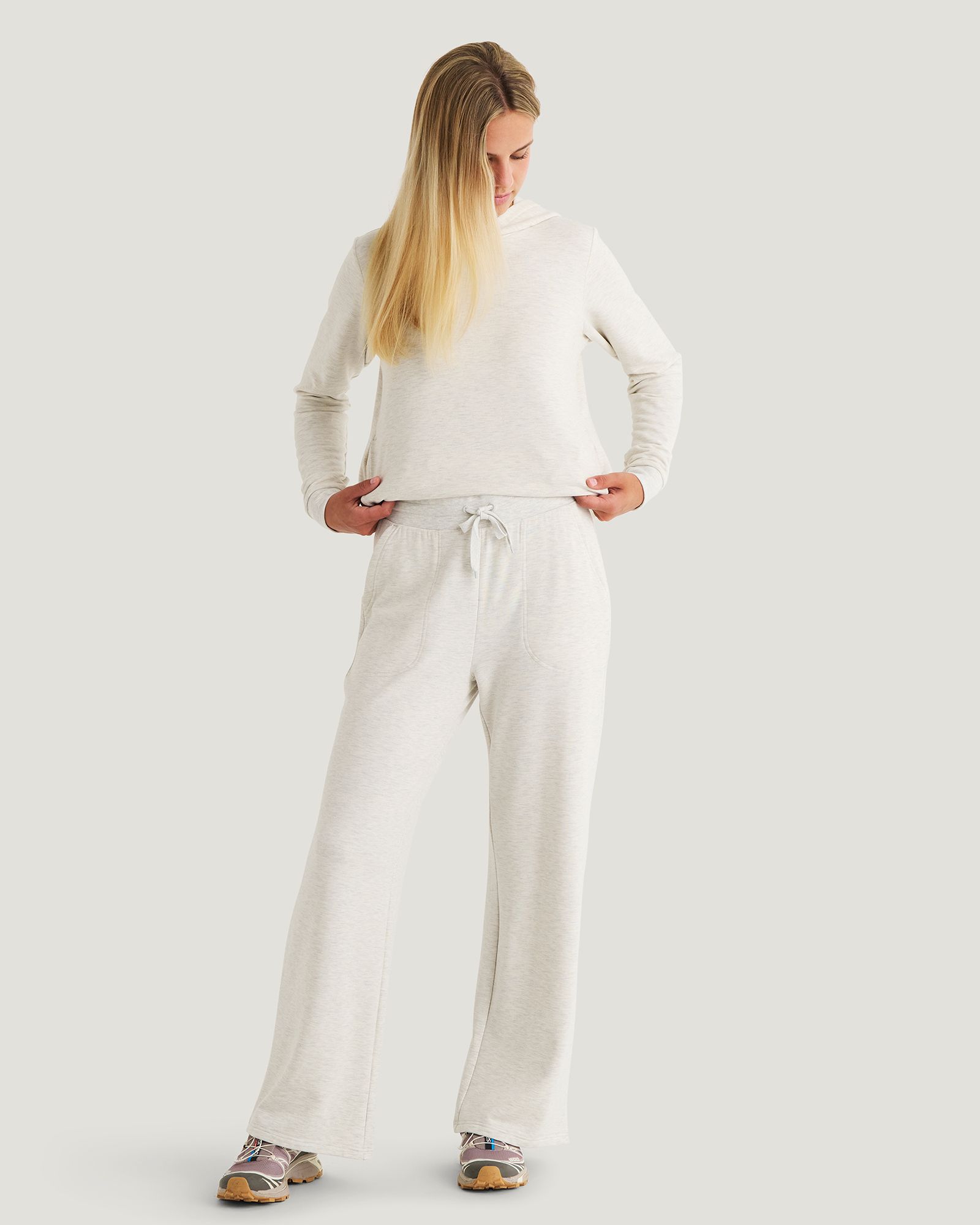 Free Fly Women's Bamboo Lightweight Fleece Wide Leg Pant product image