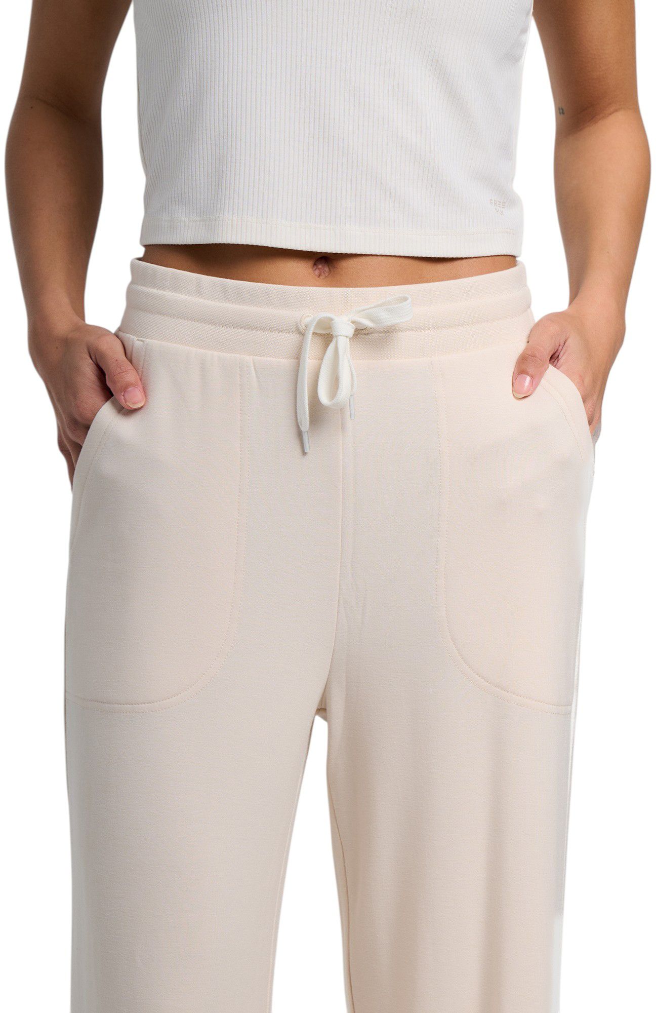 Free Fly Women's Bamboo Lightweight Fleece Wide Leg Pant product image