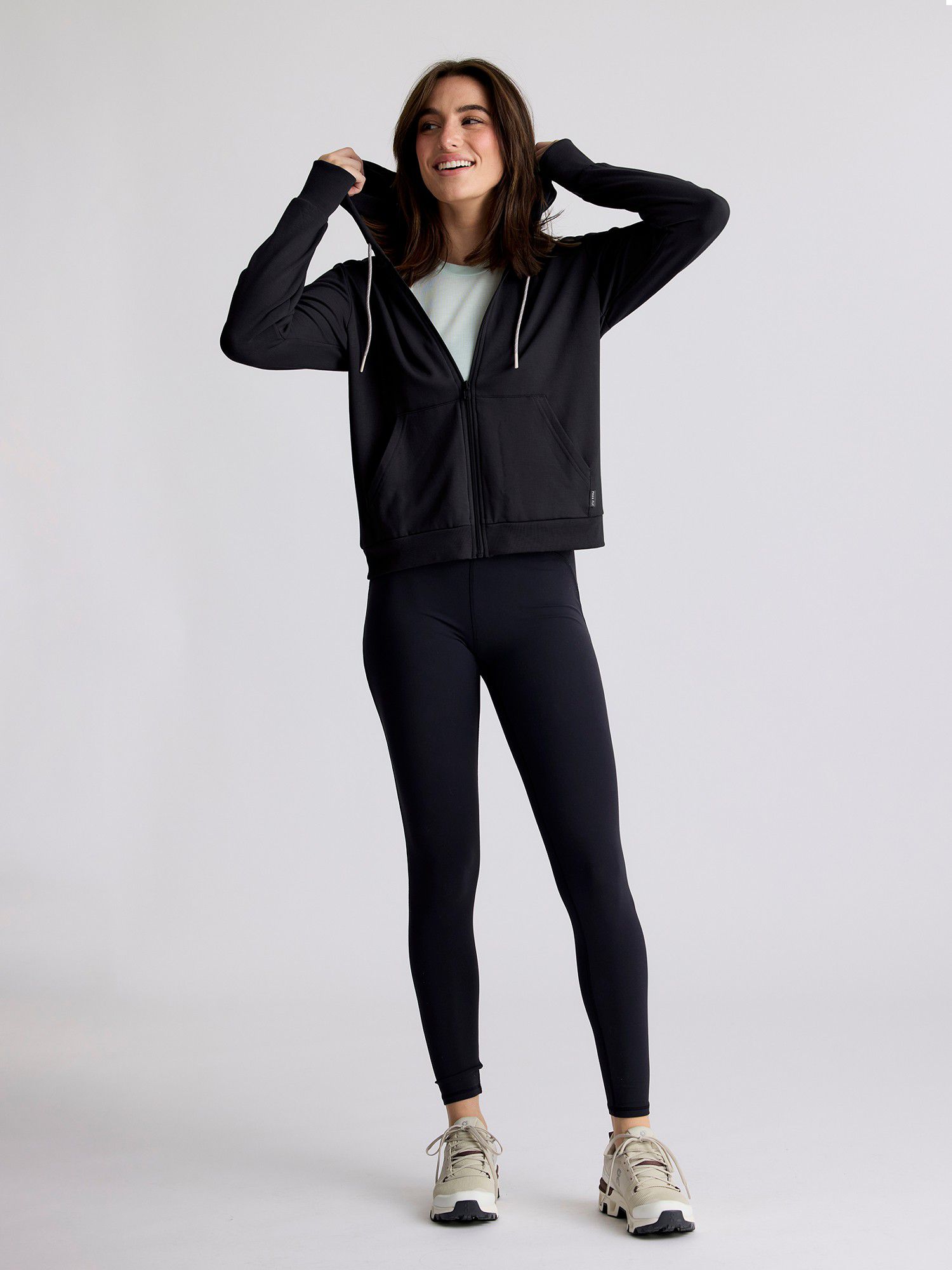 Free Fly Women's Bamboo Lightweight Fleece Zip Hoodie product image