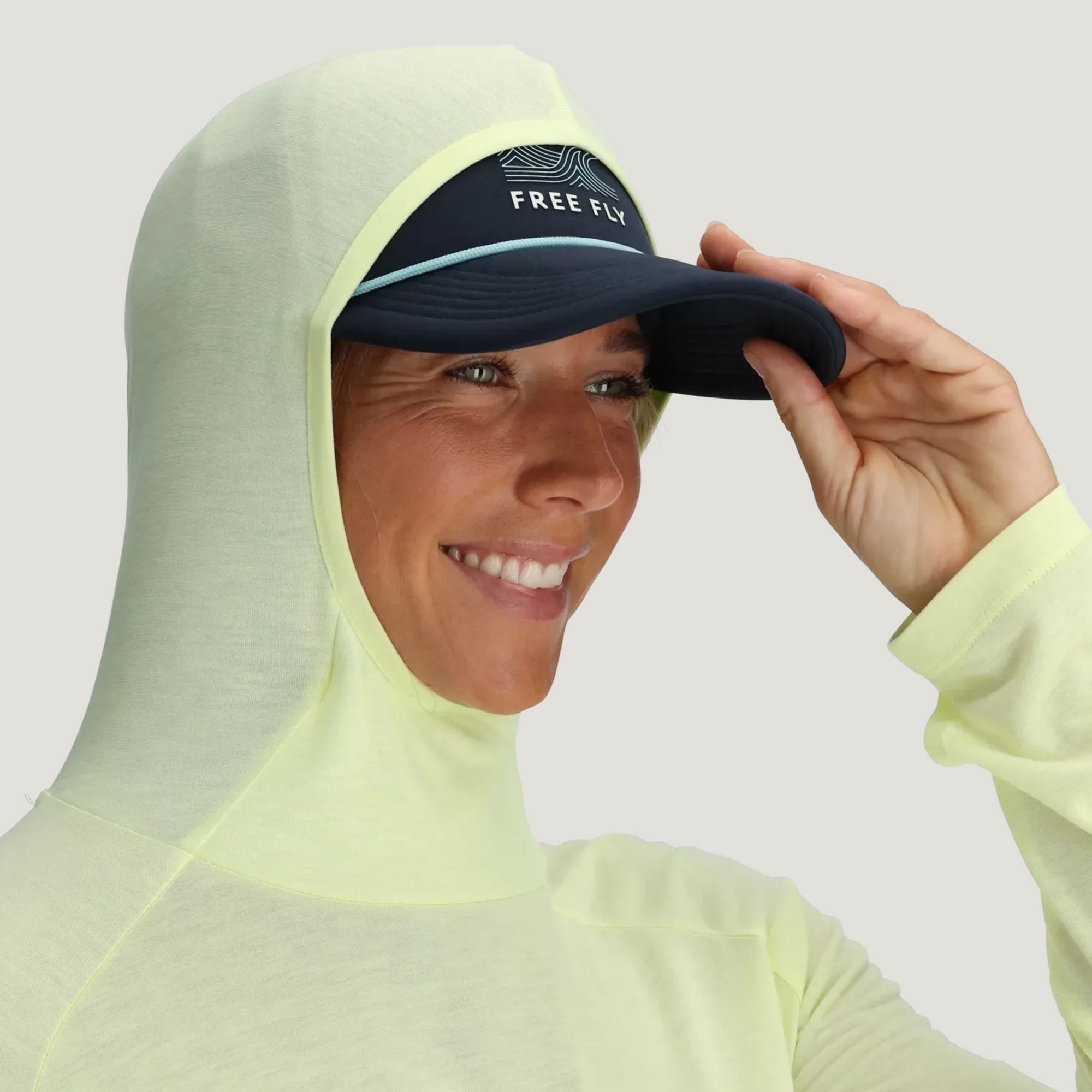 Free Fly Women's Bamboo Lightweight Hoodie II product image
