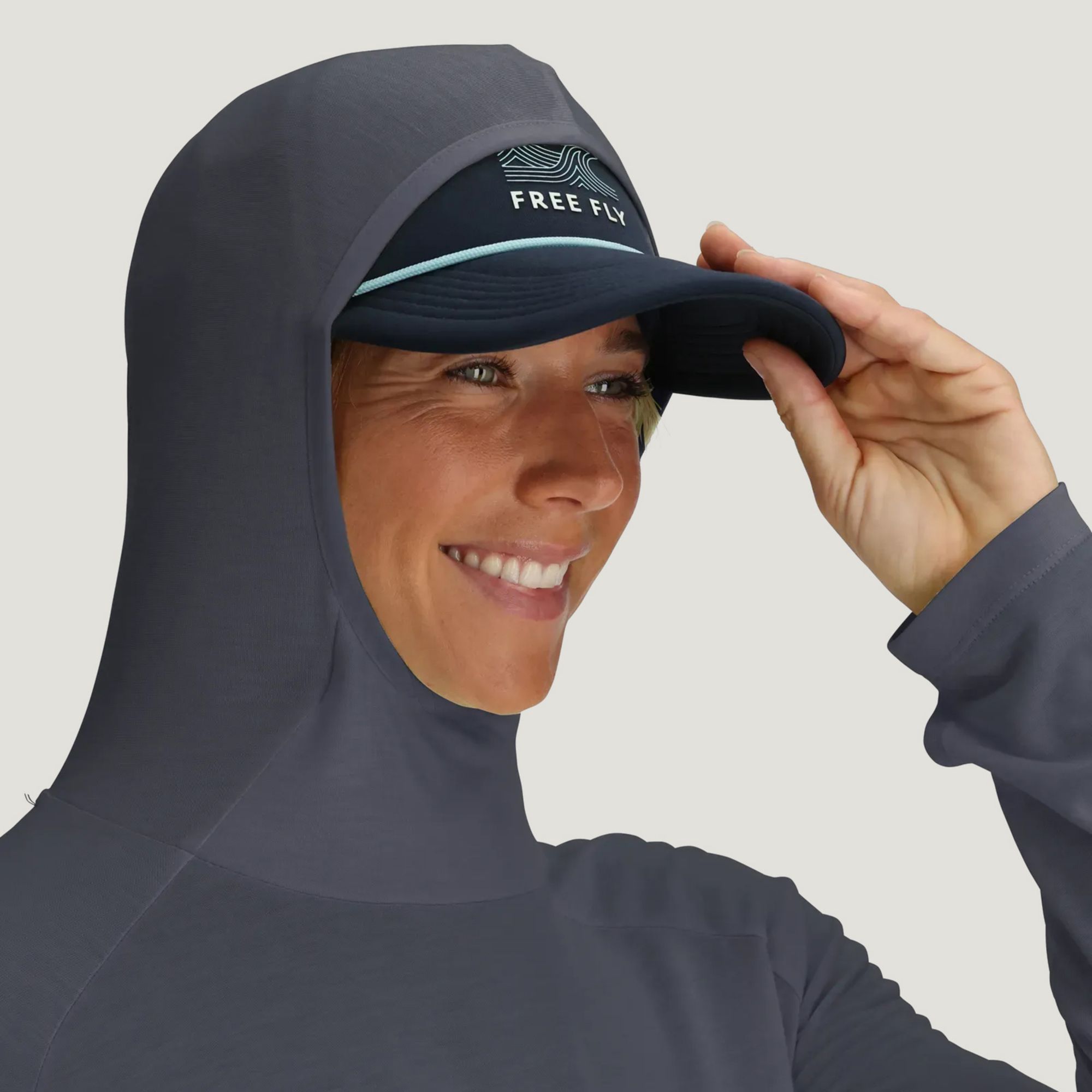 Free Fly Women's Bamboo Lightweight Hoodie II product image