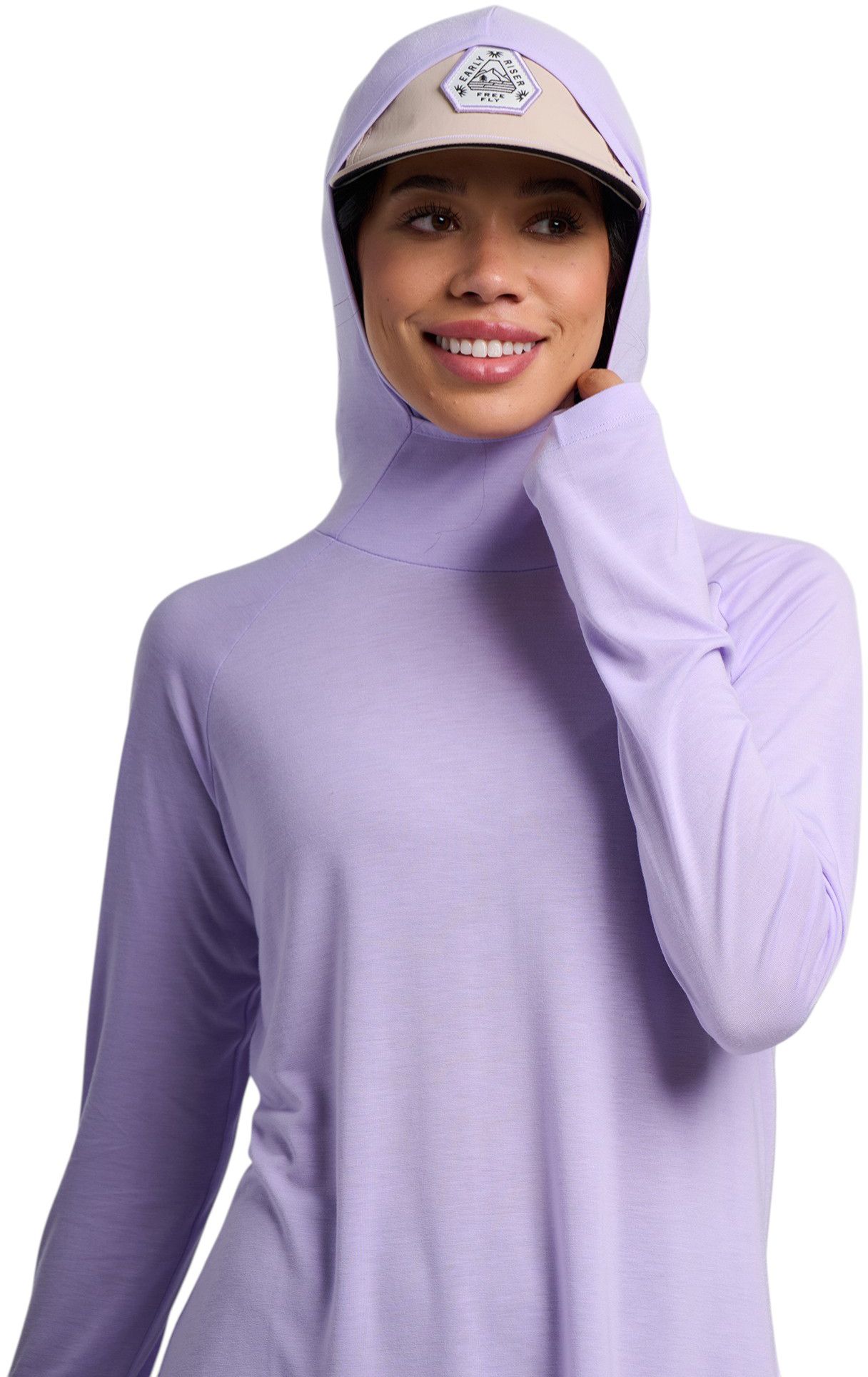 Free Fly Women's Bamboo Lightweight Hoodie II product image