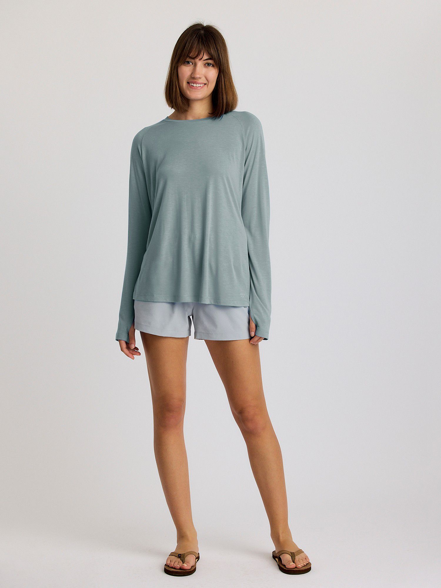Free Fly Women's Bamboo Lightweight Long Sleeve T-Shirt  II product image
