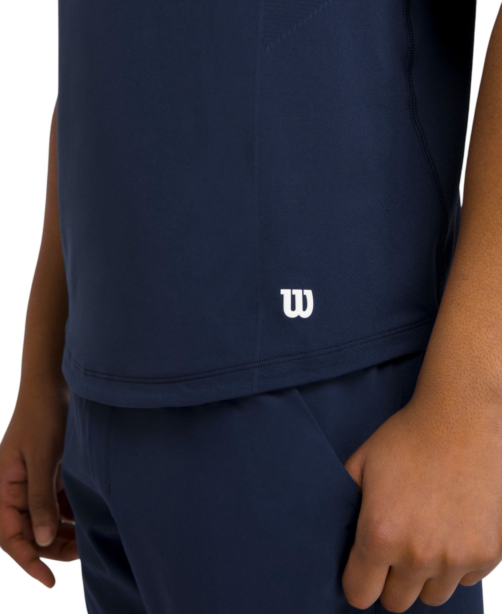 Wilson Men's Players Seamless Tennis Polo 2.0 product image