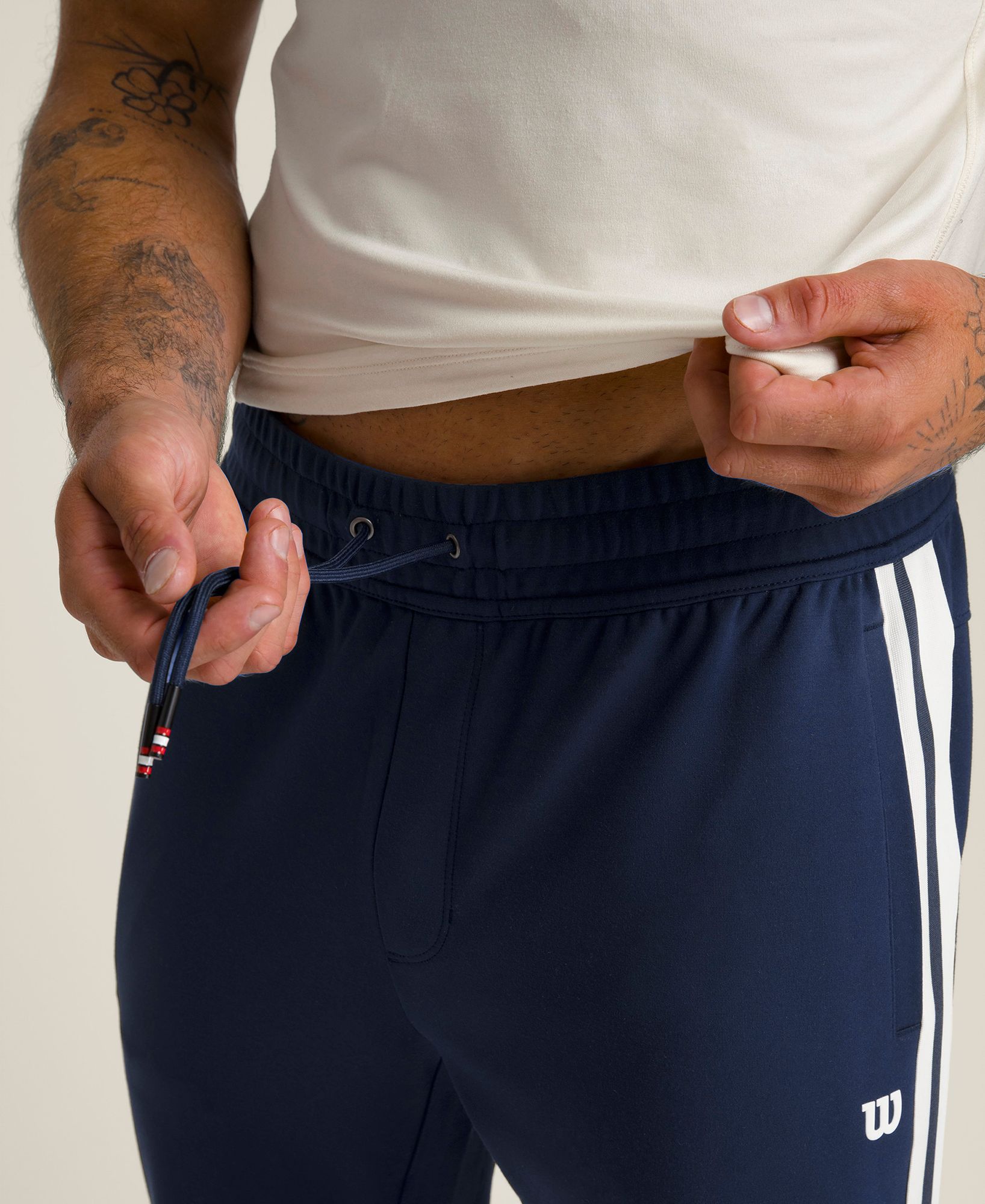 Wilson Men's Clairmont Warm-Up Tennis Jogger product image