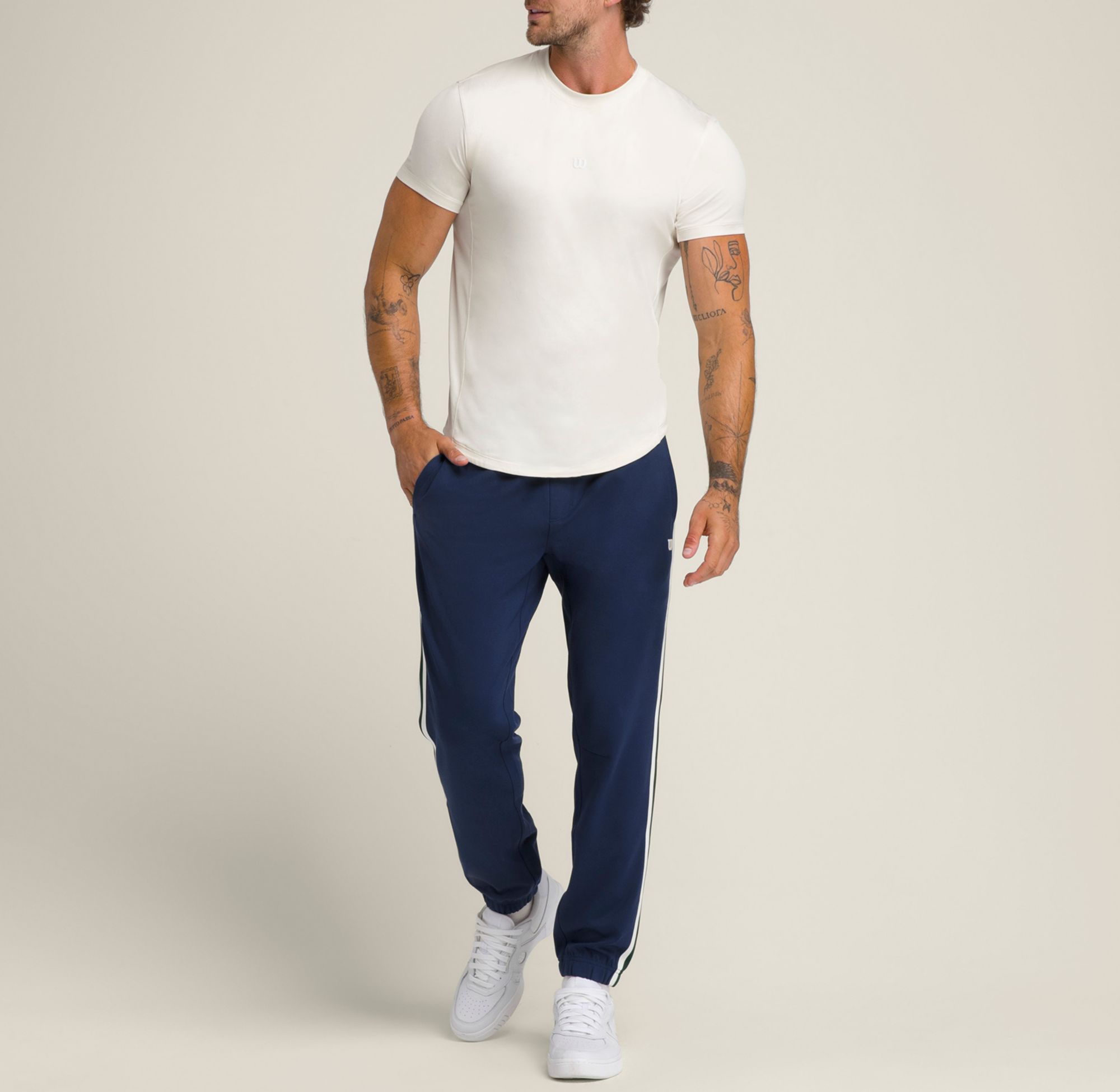 Wilson Men's Clairmont Warm-Up Tennis Jogger product image