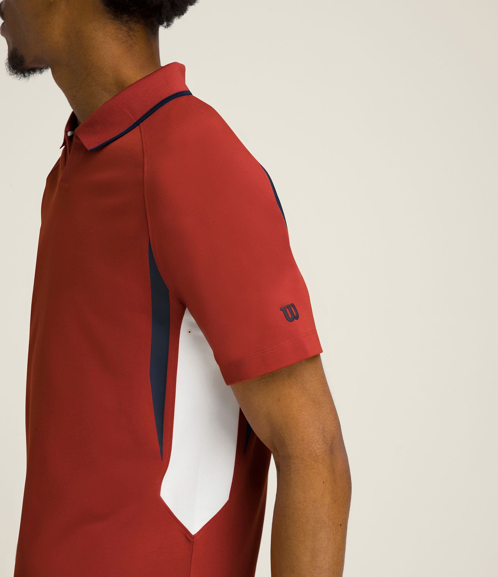 Wilson Men's Banks Johnny Collar Tennis Polo product image