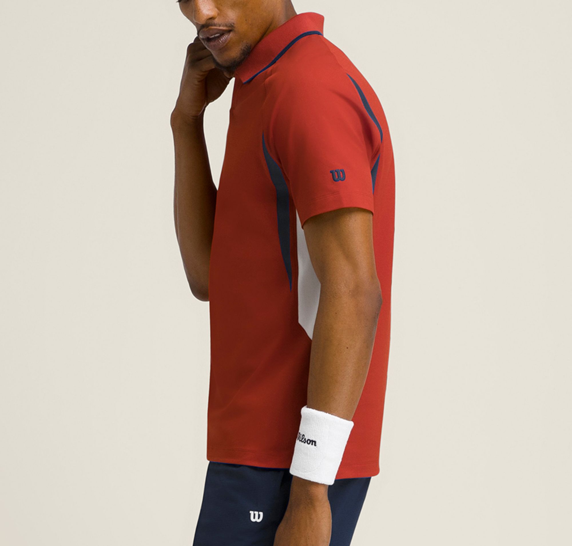 Wilson Men's Banks Johnny Collar Tennis Polo product image