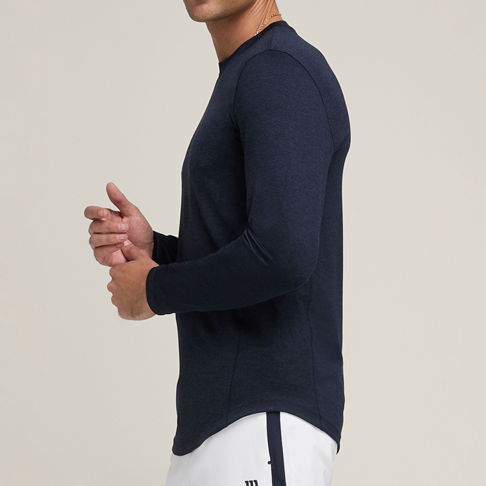 Wilson Men's Everyday Performance Long Sleeve Tennis T-Shirt product image