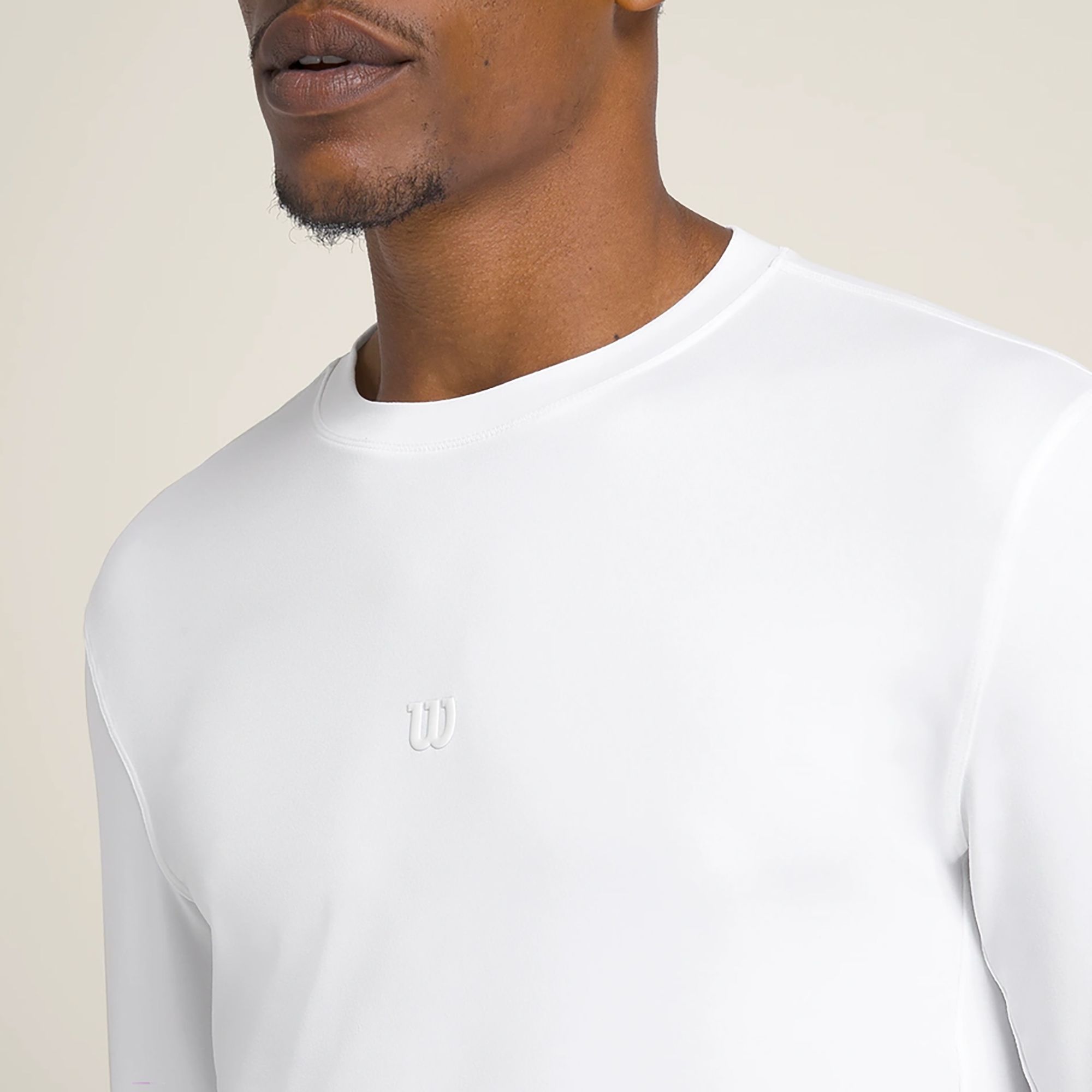 Wilson Men's Everyday Performance Long Sleeve Tennis Shirt product image