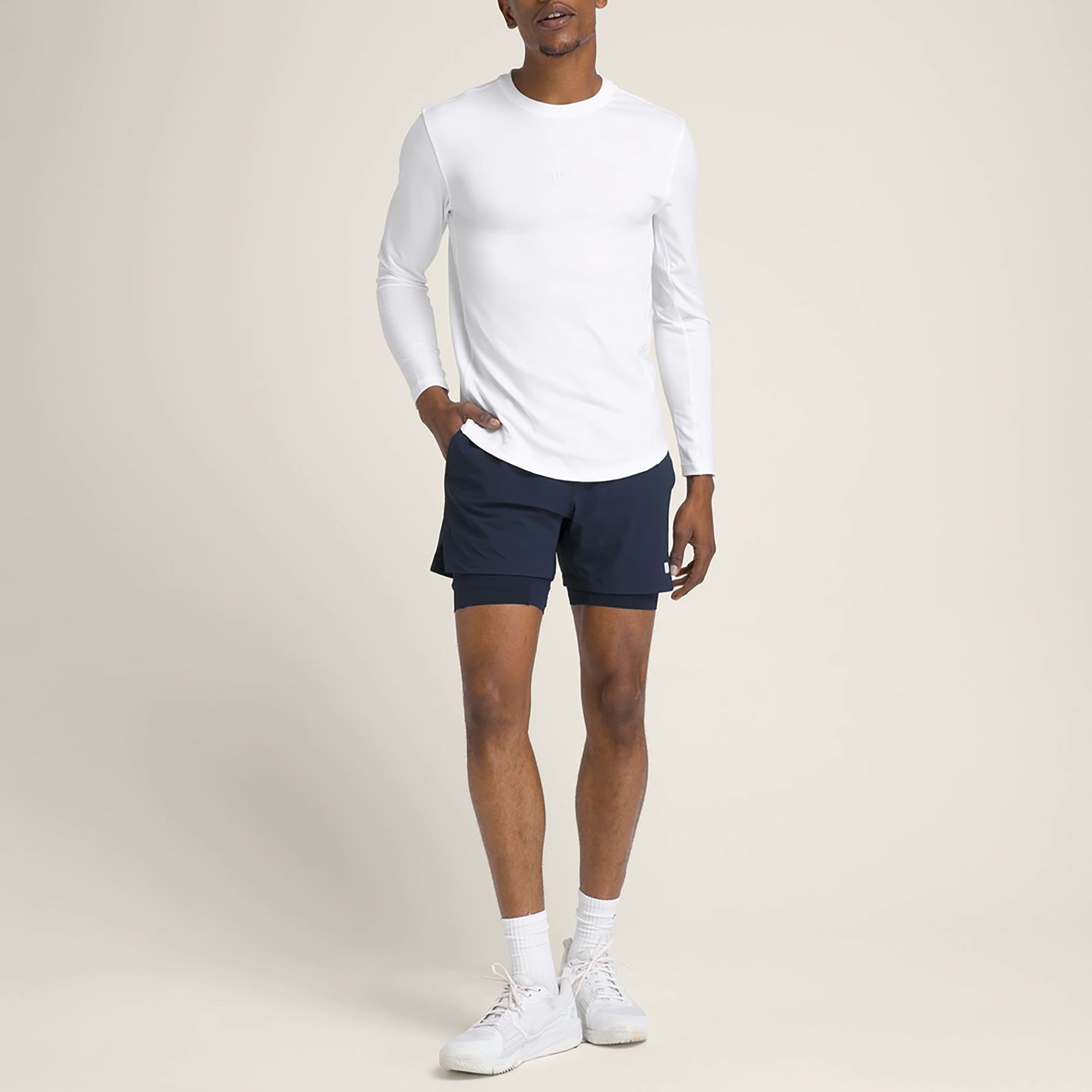Wilson Men's Everyday Performance Long Sleeve Tennis Shirt product image