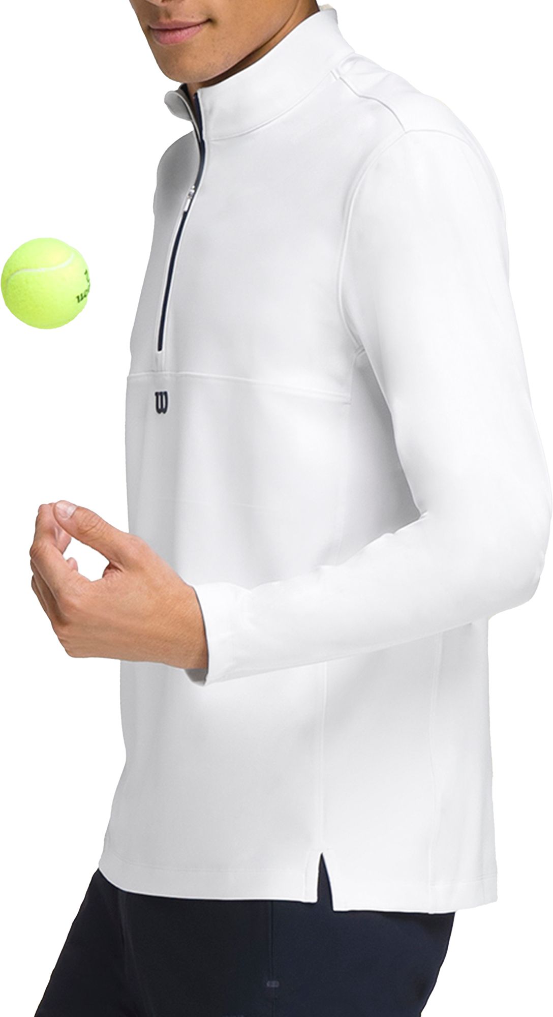 Wilson Men's Elevate Perforated Tennis 1/2 Zip product image