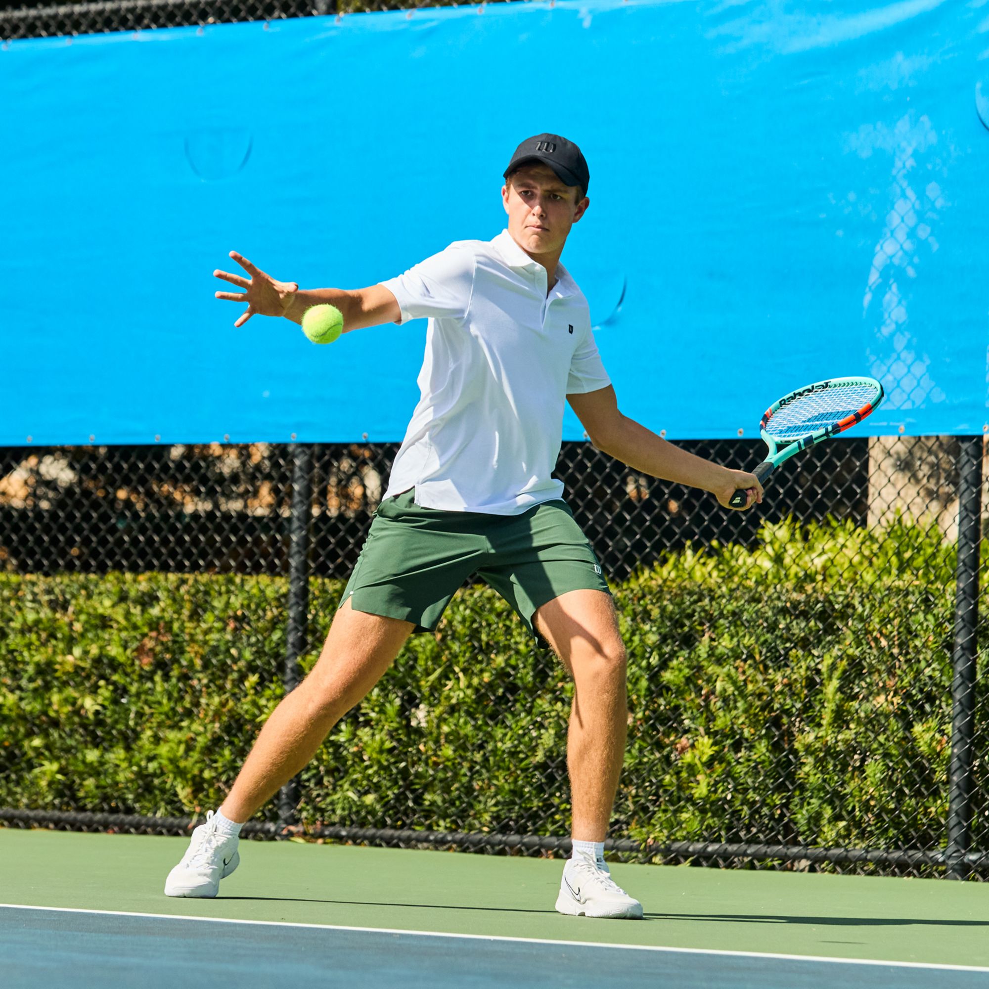 Wilson Men's League Tennis Polo | Dick's Sporting Goods