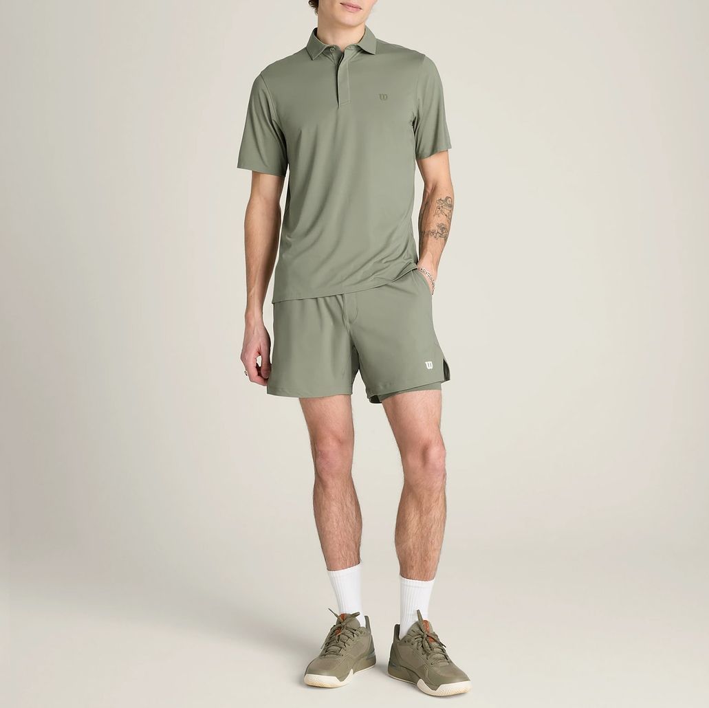 Wilson Men's League Tennis Polo product image