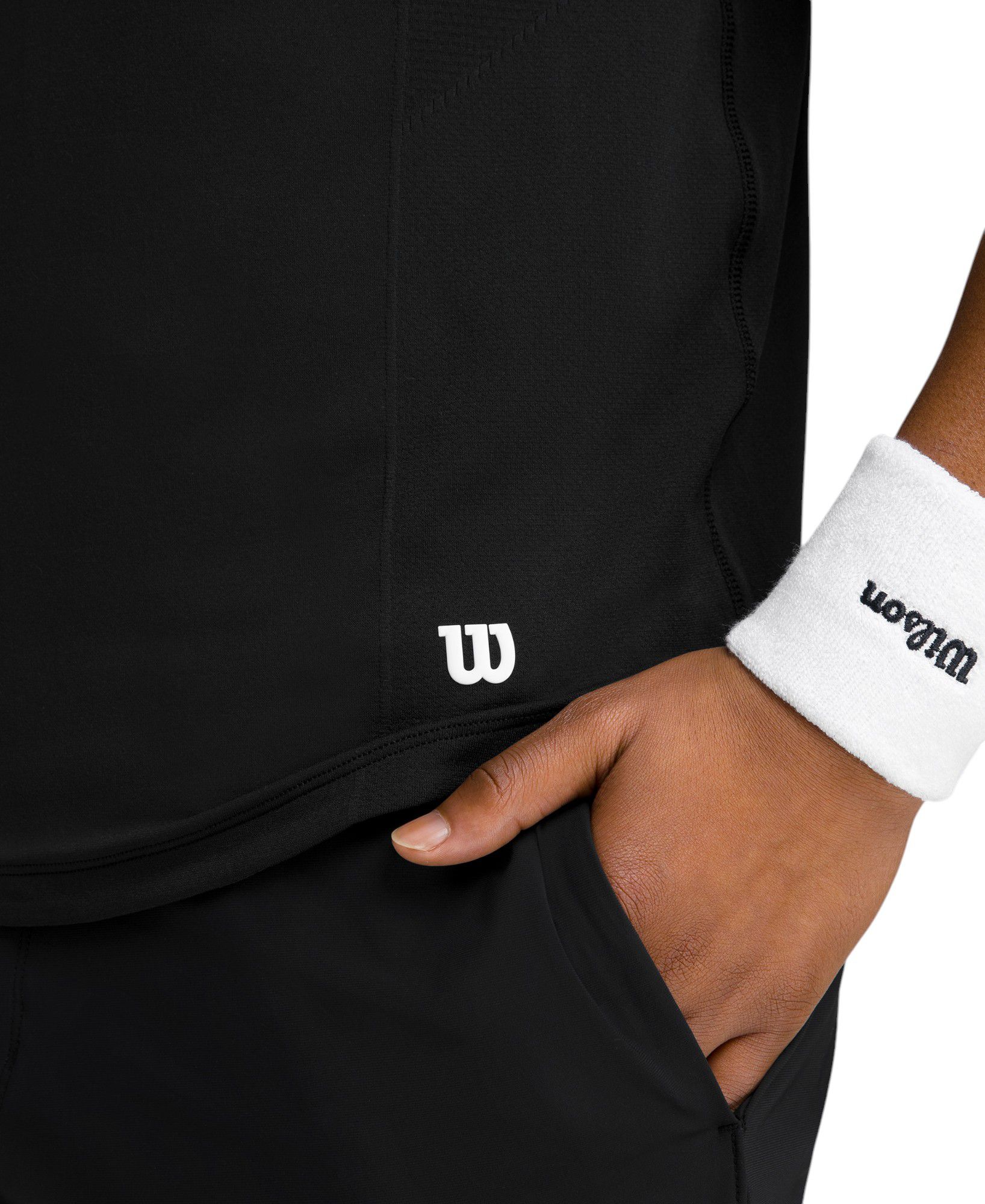 Wilson Men's Court Performance Tennis Crewneck T-Shirt product image