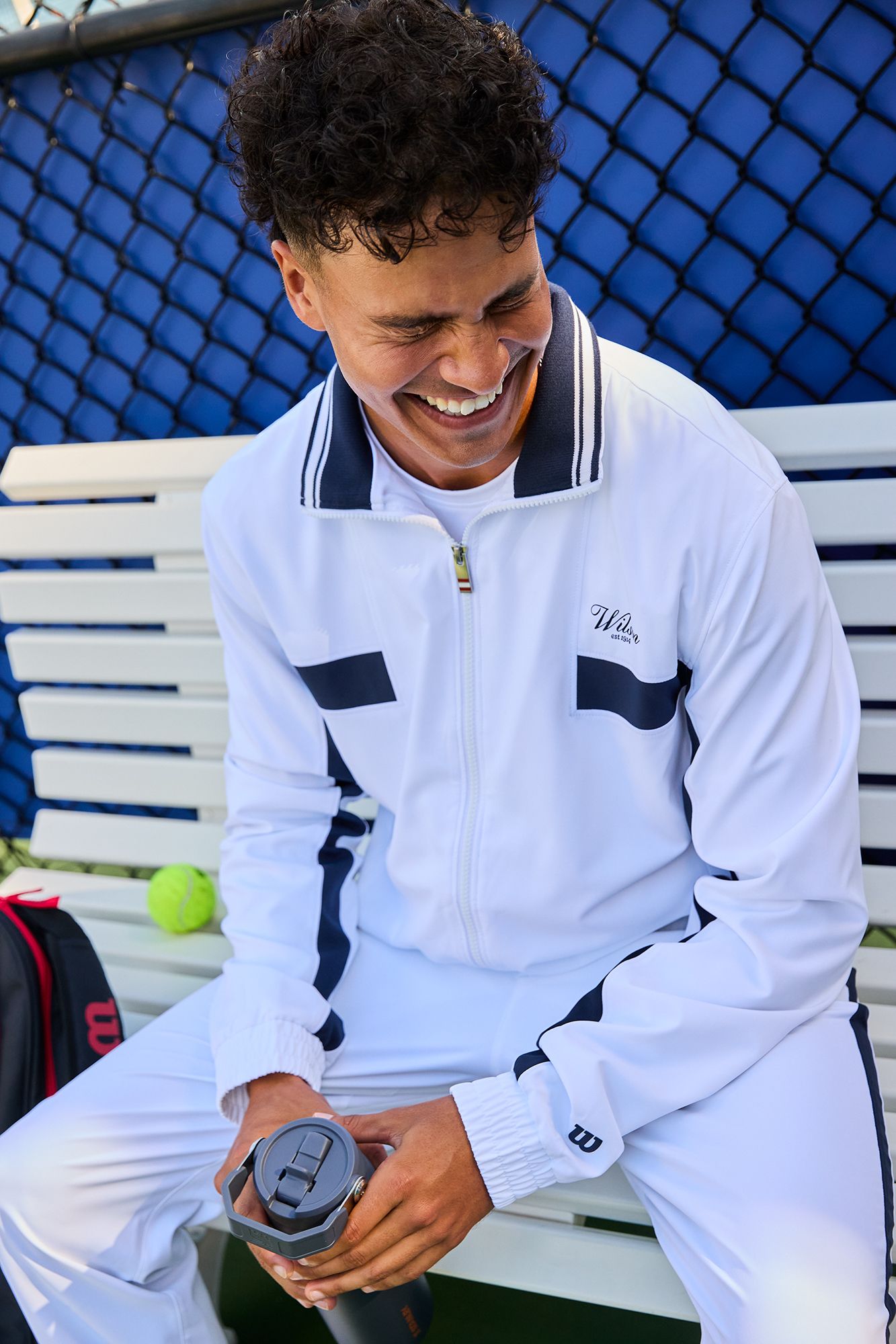Wilson Men's Grand Slam Tennis Jacket product image
