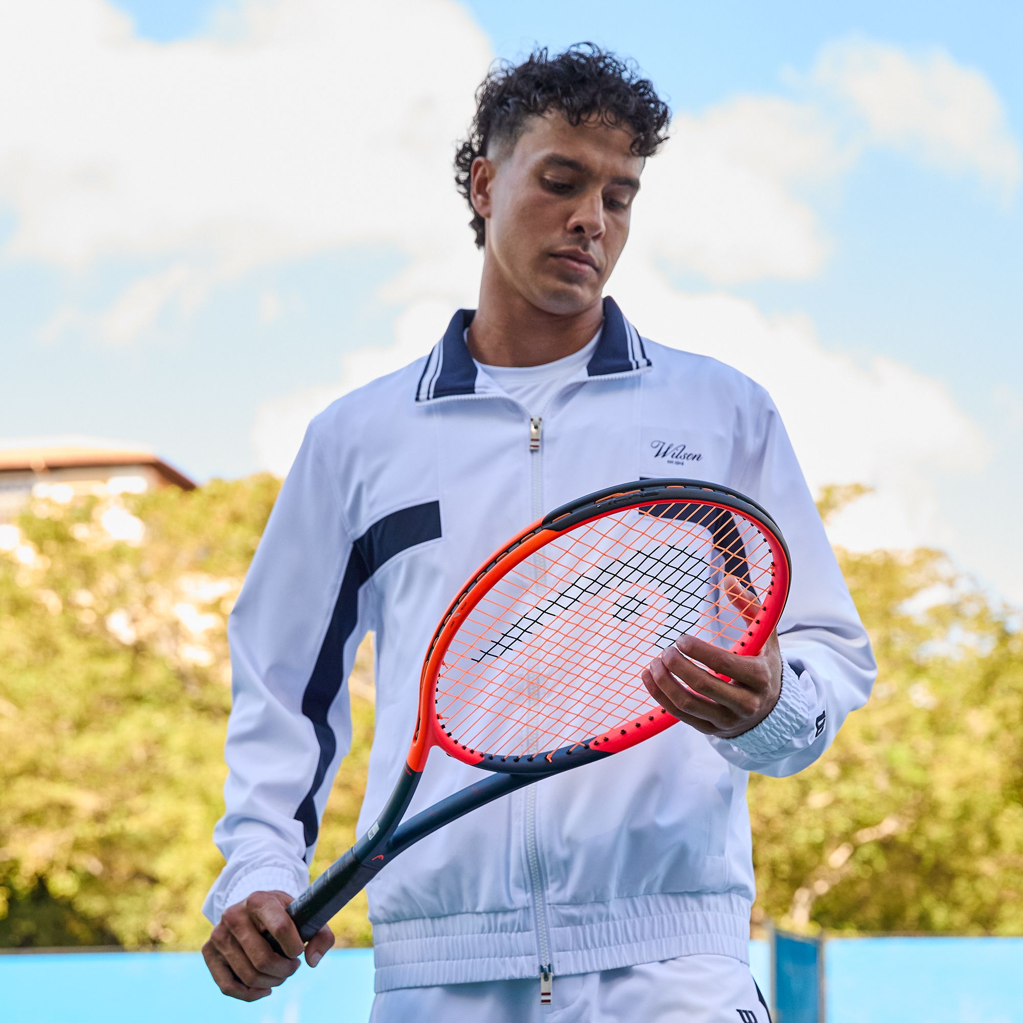 Wilson Men's Grand Slam Tennis Jacket product image