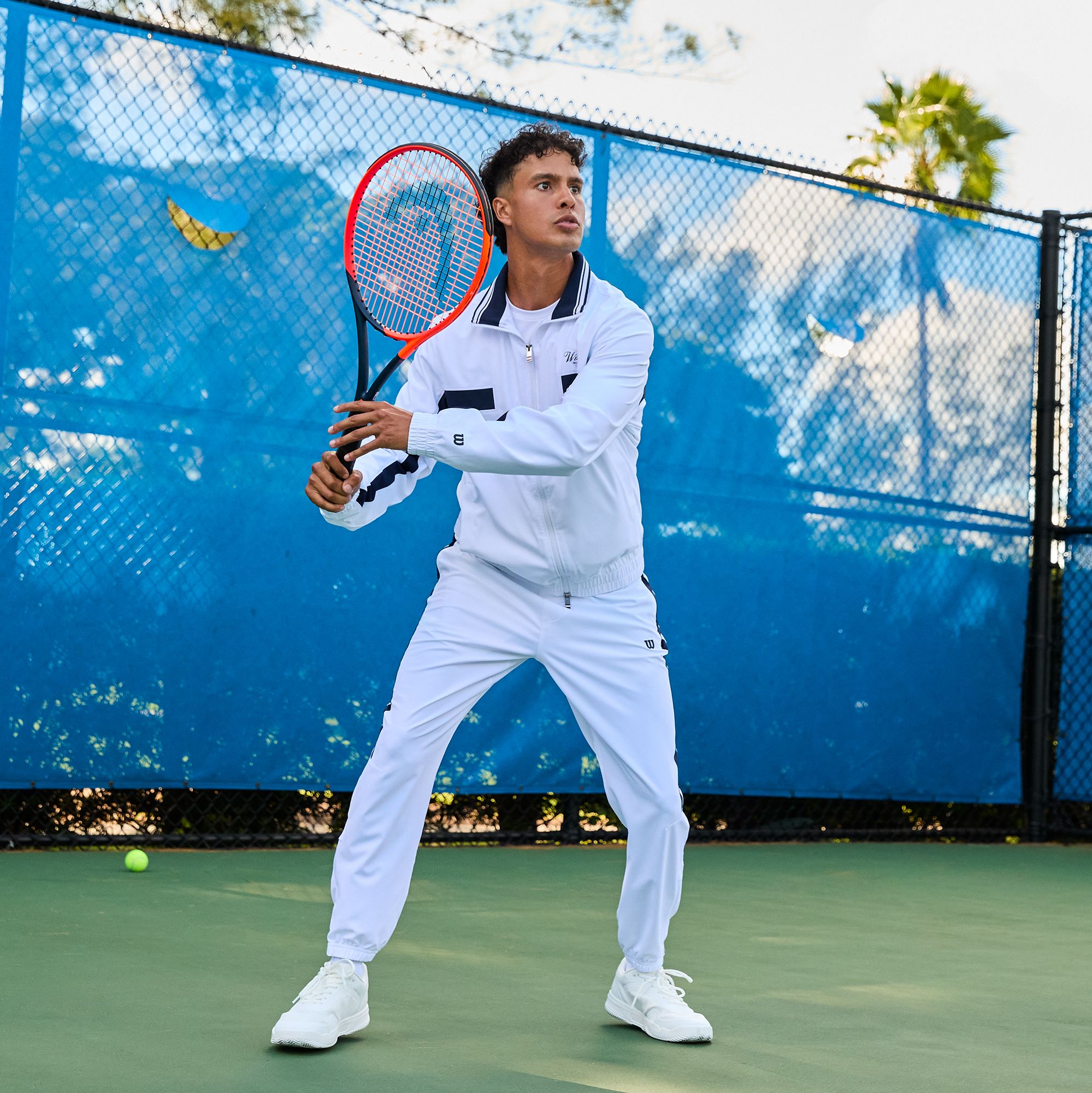 Wilson Men's Grand Slam Tennis Jacket product image