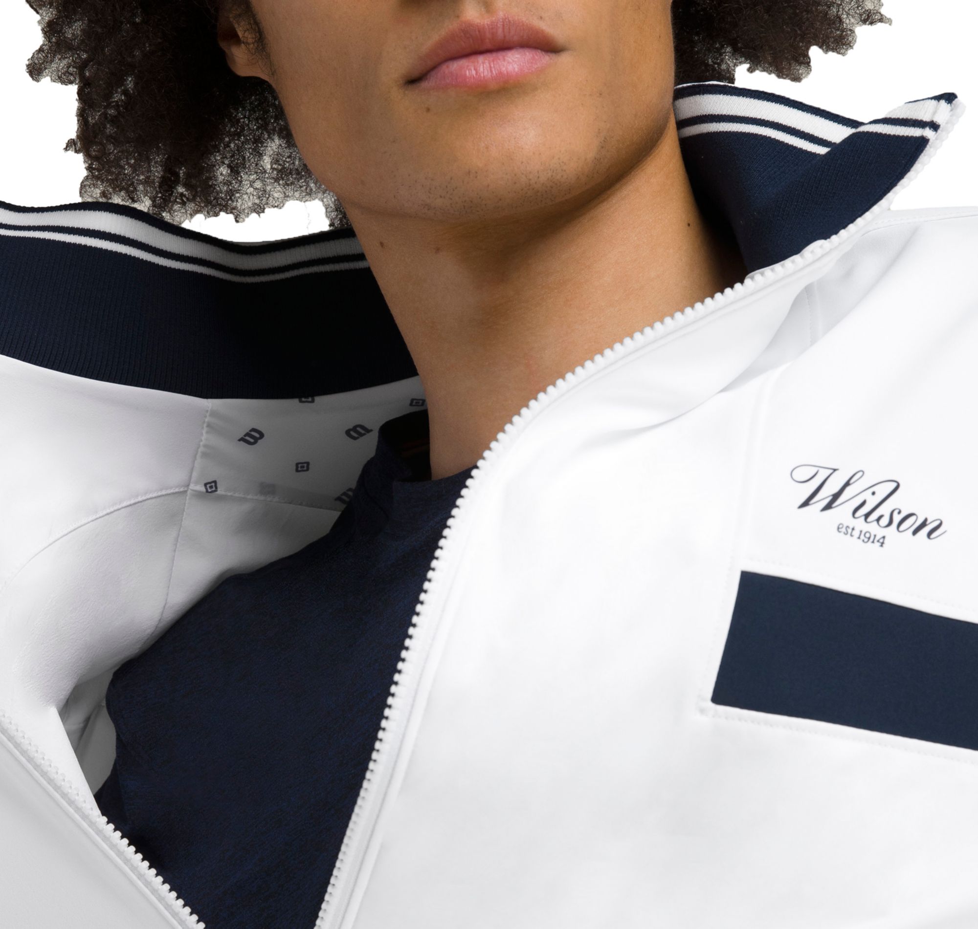 Wilson Men's Grand Slam Tennis Jacket product image