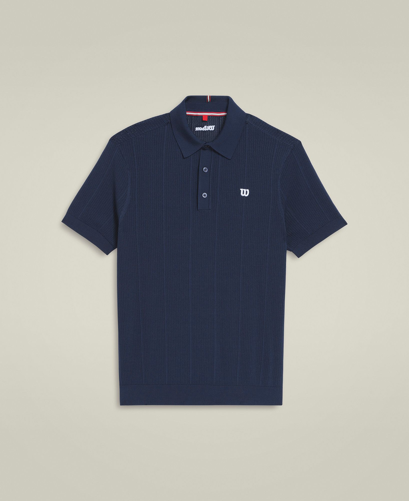 Wilson Men's Benson Knit Tennis Polo product image