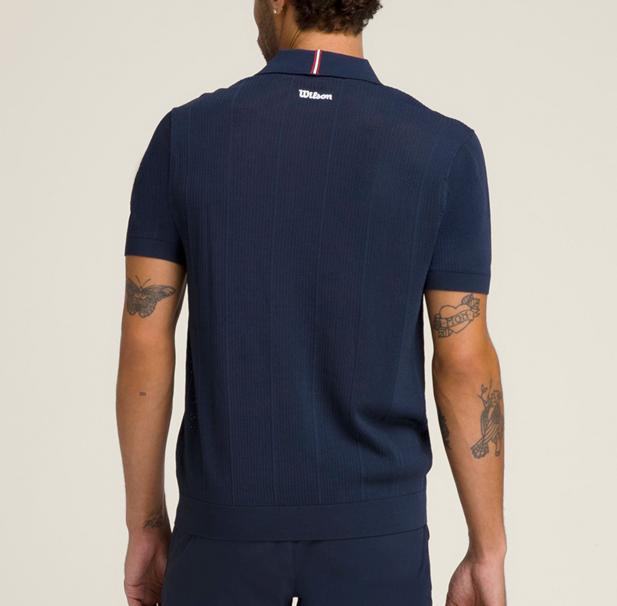 Wilson Men's Benson Knit Tennis Polo product image