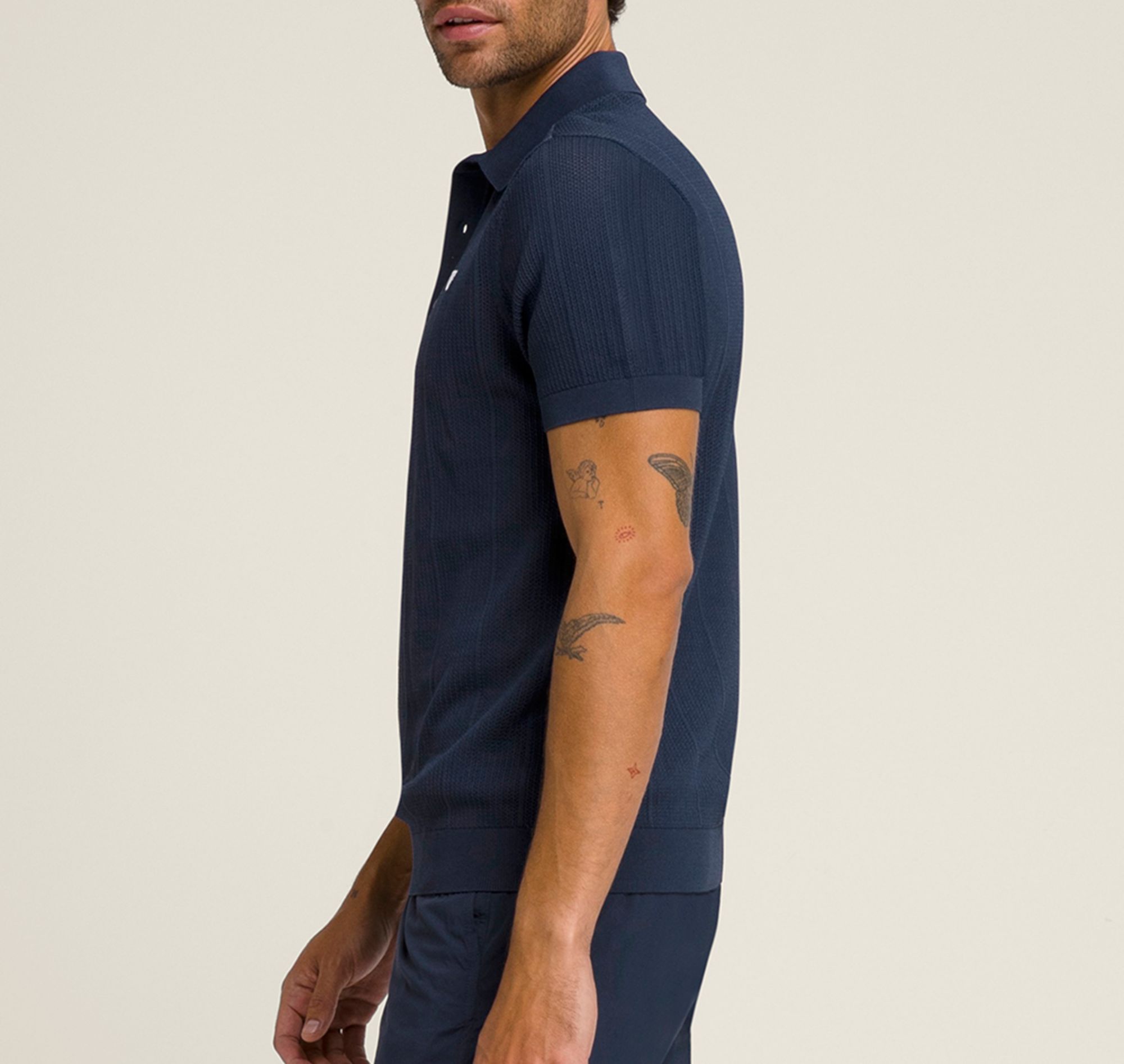 Wilson Men's Benson Knit Tennis Polo product image