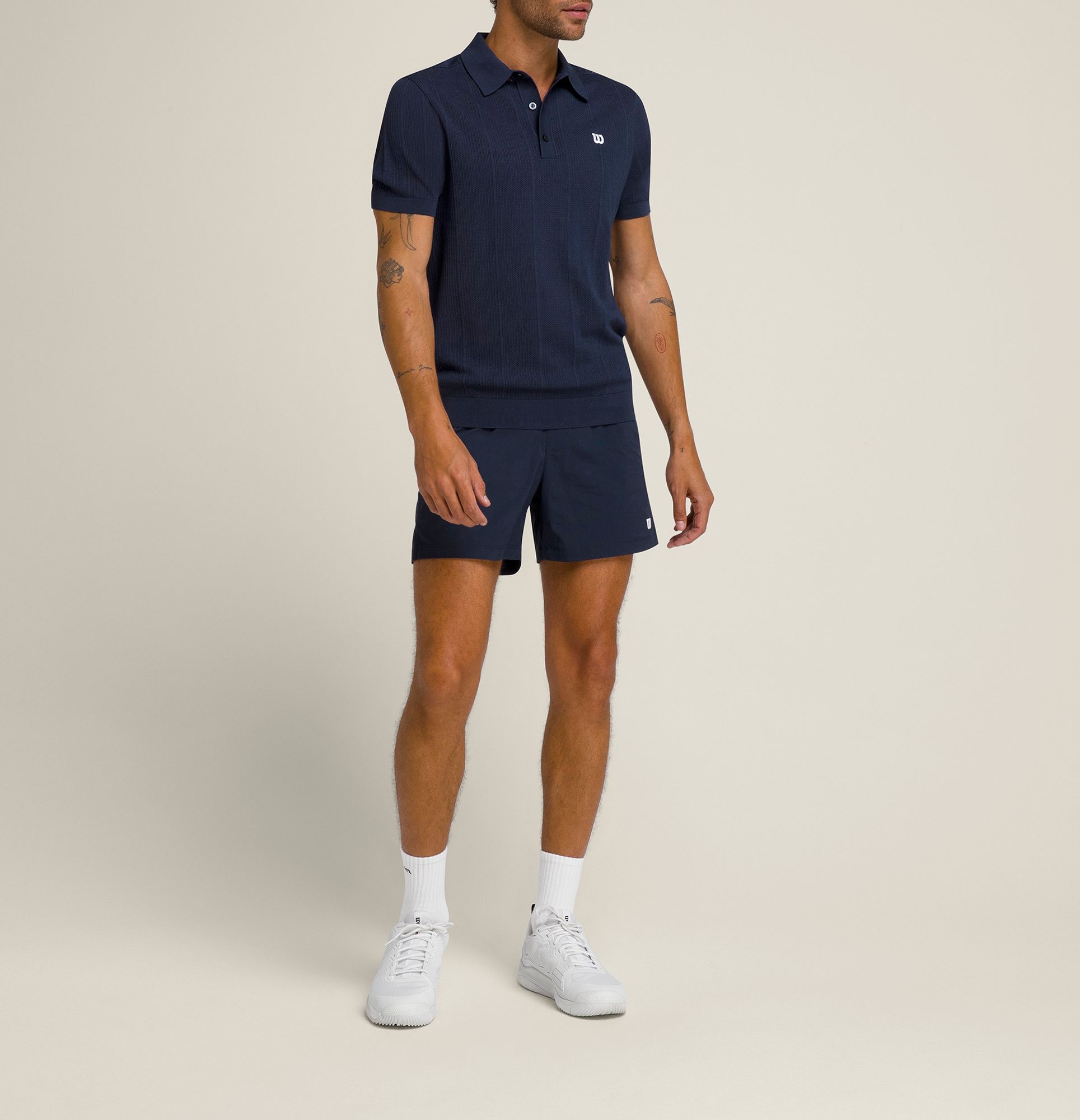 Wilson Men's Benson Knit Tennis Polo product image
