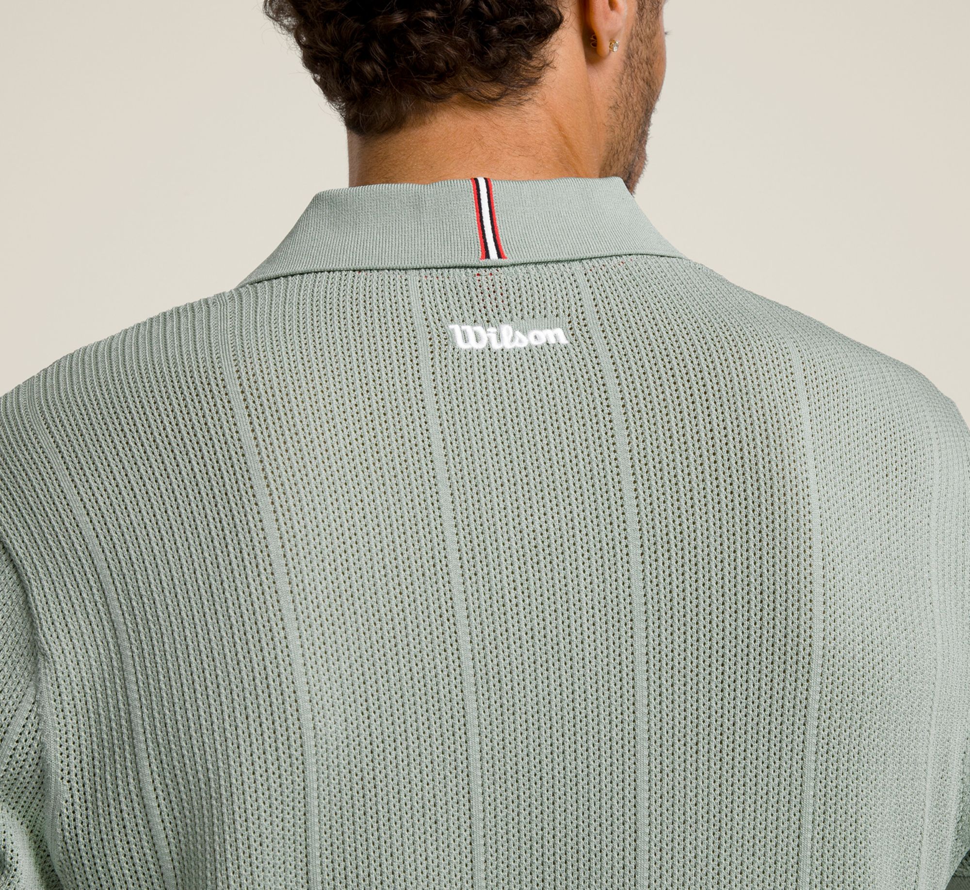 Wilson Men's Benson Knit Tennis Polo product image