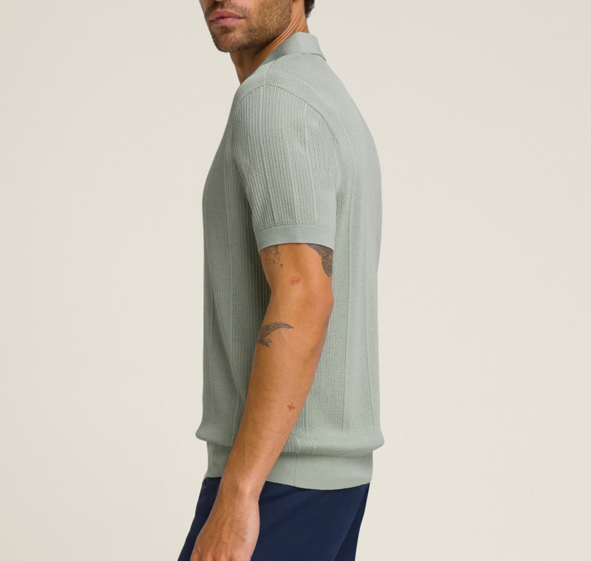 Wilson Men's Benson Knit Tennis Polo product image
