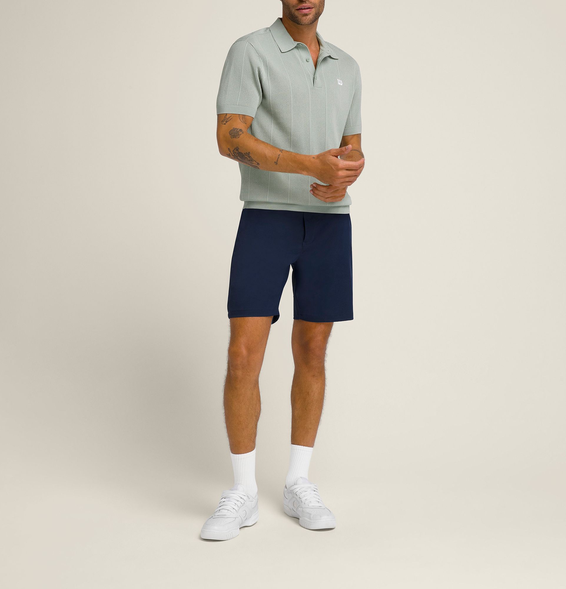 Wilson Men's Benson Knit Tennis Polo product image