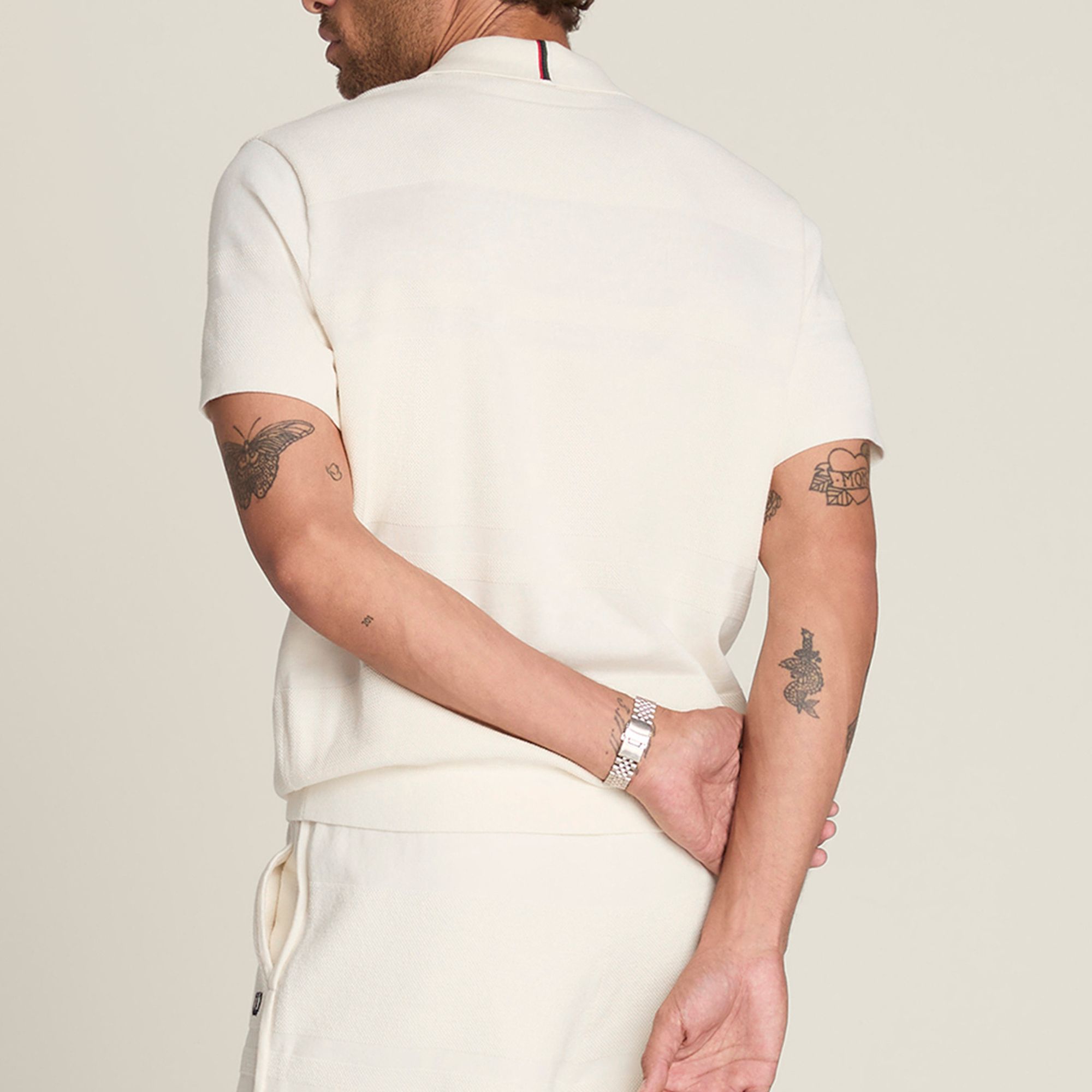 Wilson Men's Lafayette Knit Tennis Polo product image