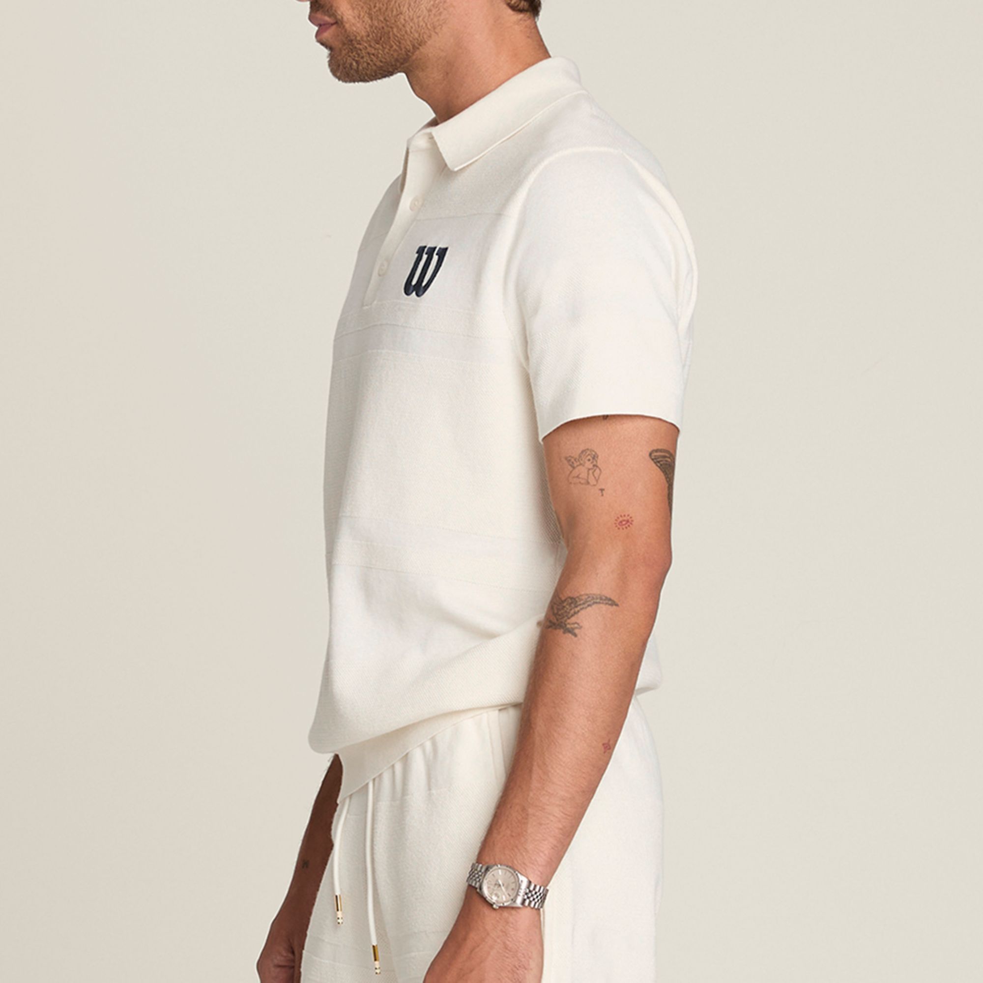 Wilson Men's Lafayette Knit Tennis Polo product image