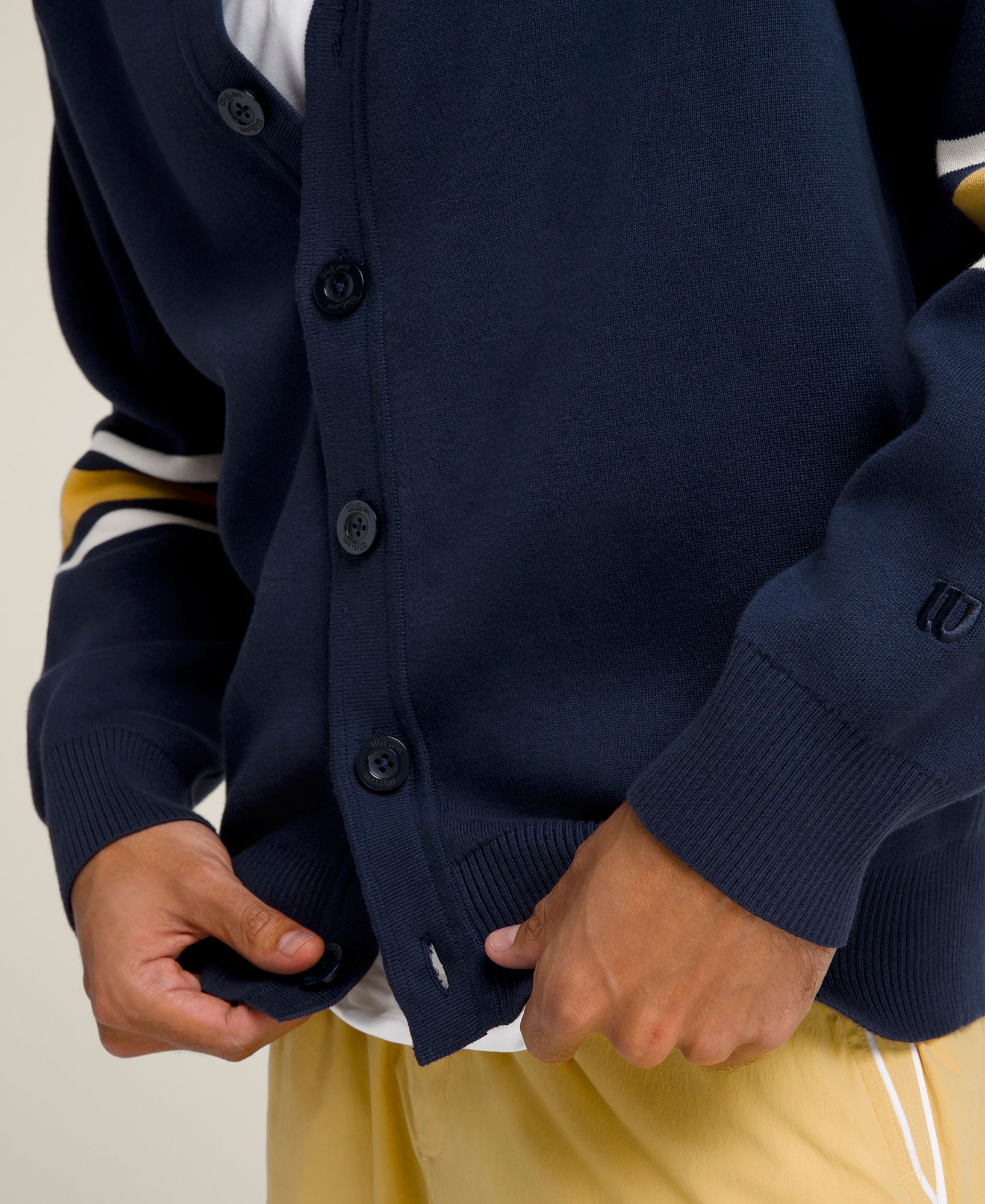 Wilson Men's Westport Tennis Cardigan product image