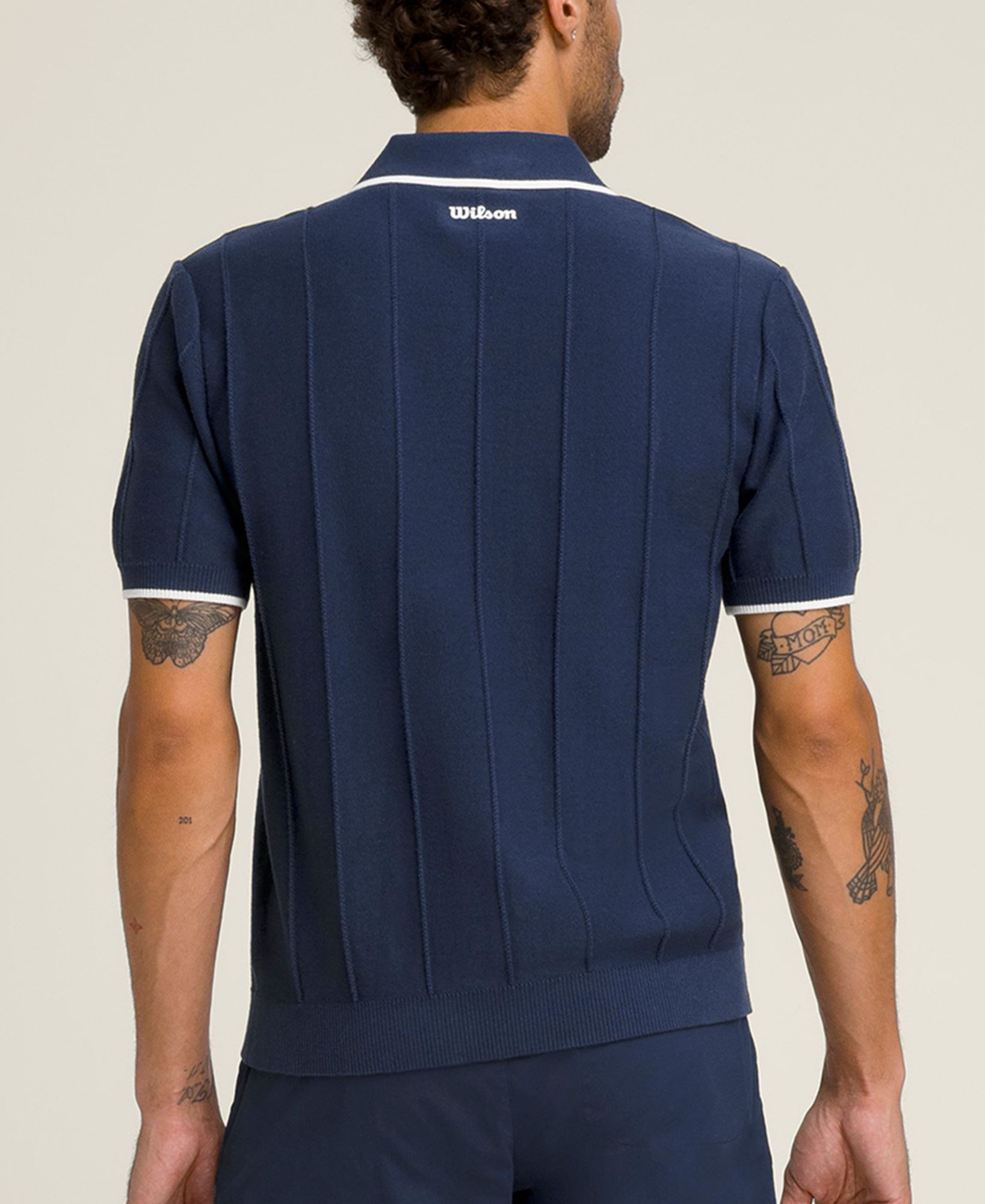Wilson Men's Club Essex Knit Tennis Polo product image