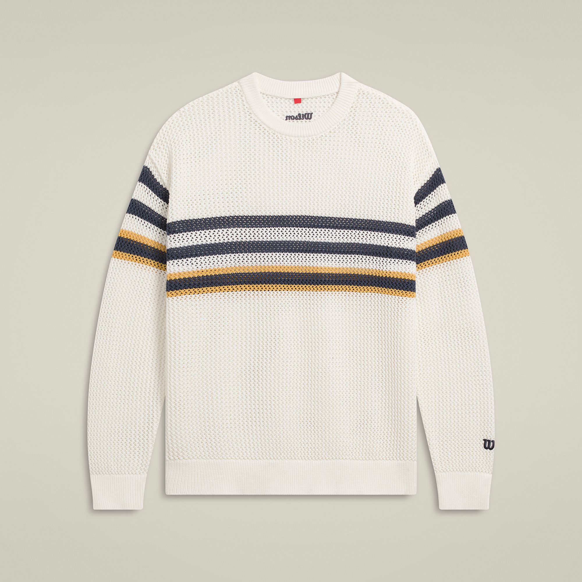 Wilson Men's Bercy Knit Tennis Crewneck product image