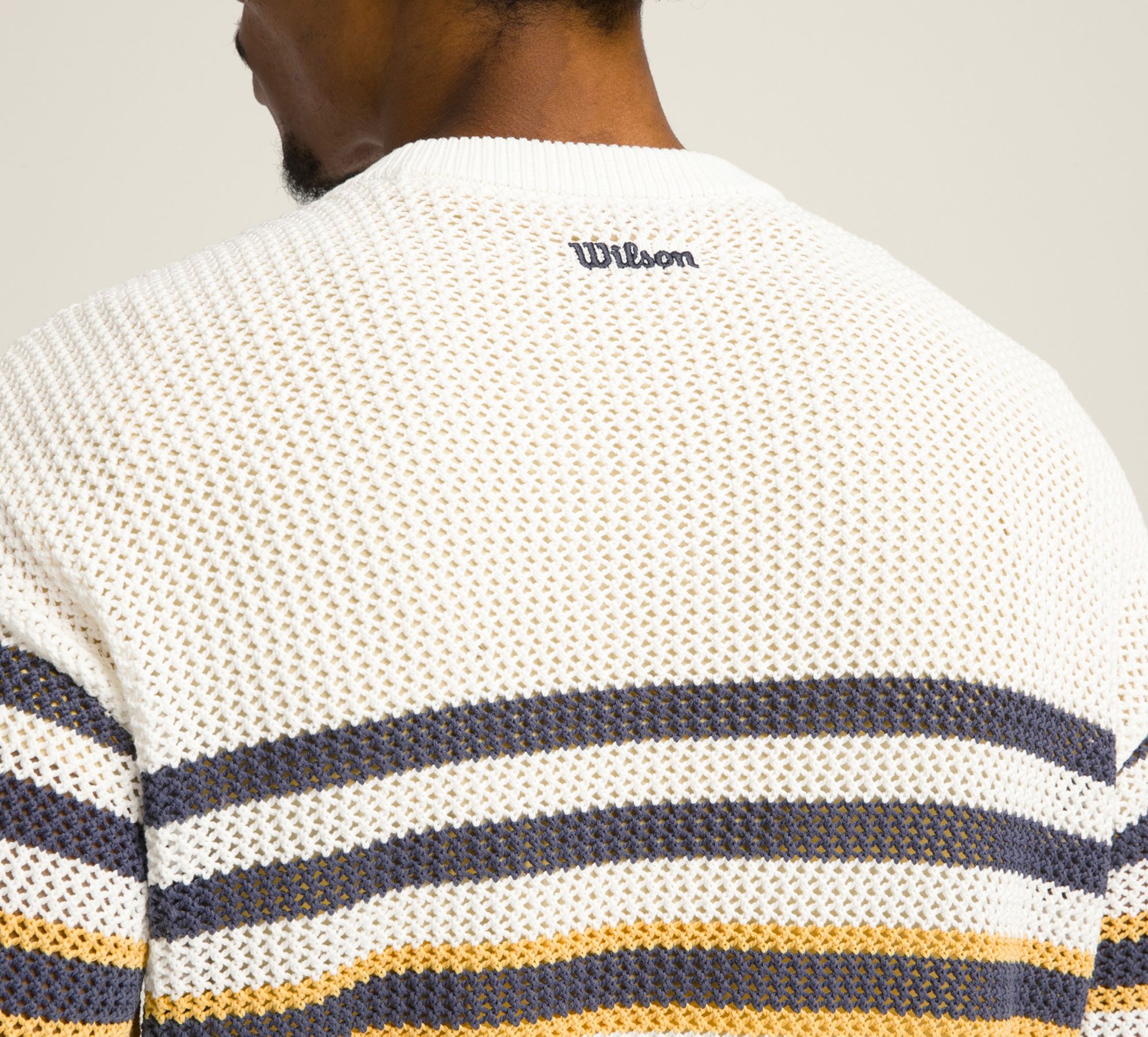 Wilson Men's Bercy Knit Tennis Crewneck product image
