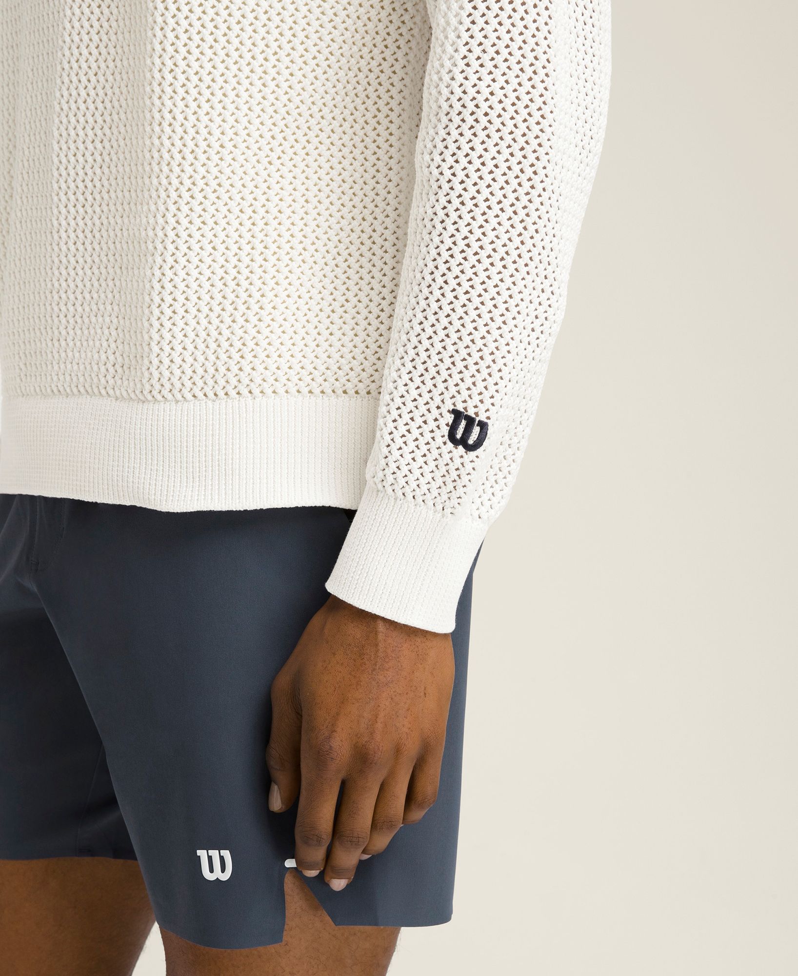 Wilson Men's Bercy Knit Tennis Crewneck product image