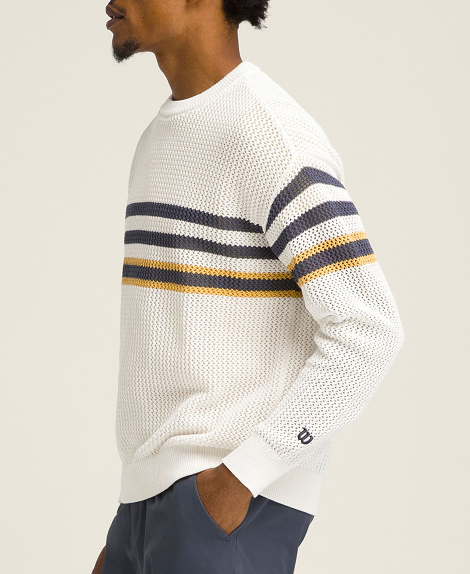 Wilson Men's Bercy Knit Tennis Crewneck product image
