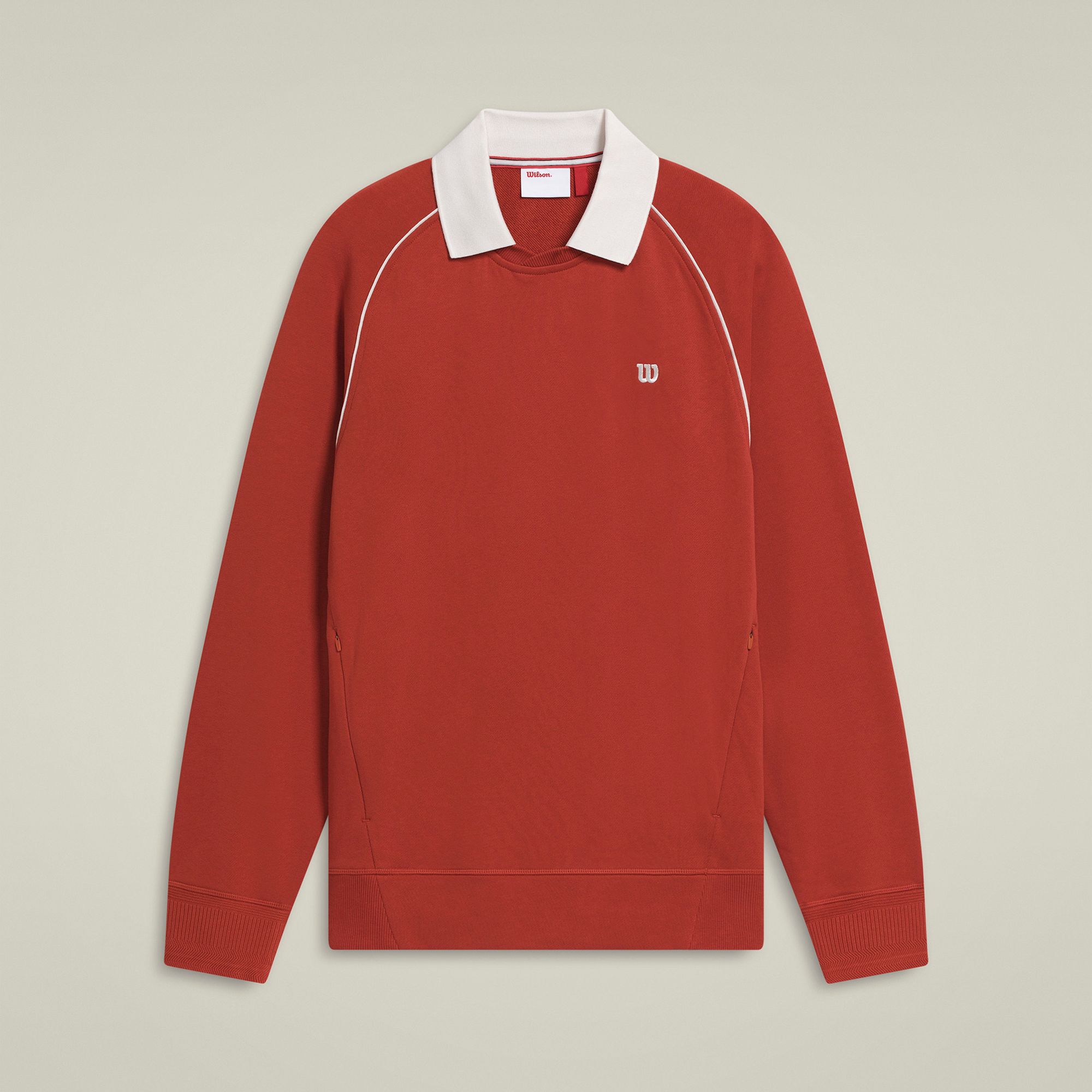 Wilson Men's Parkside Polo Tennis Sweatshirt product image