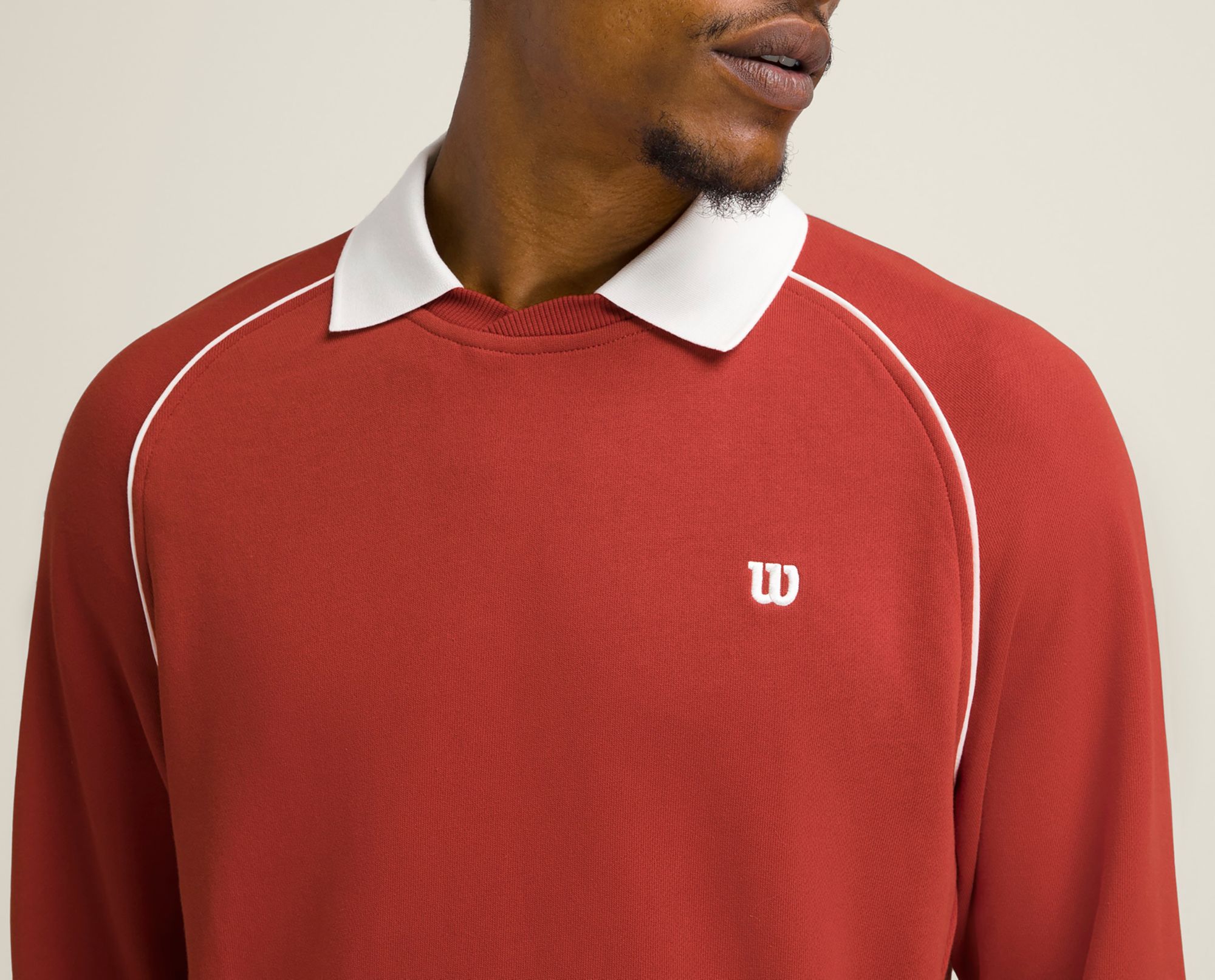 Wilson Men's Parkside Polo Tennis Sweatshirt product image