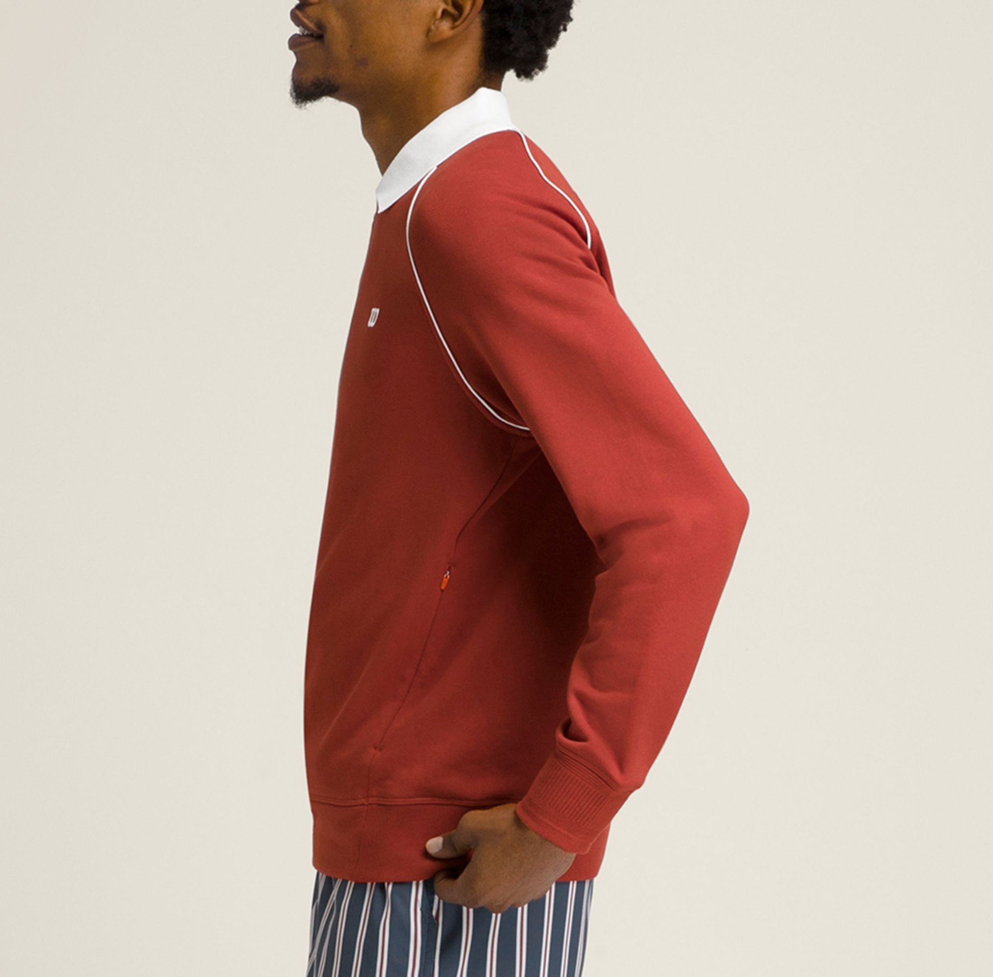 Wilson Men's Parkside Polo Tennis Sweatshirt product image