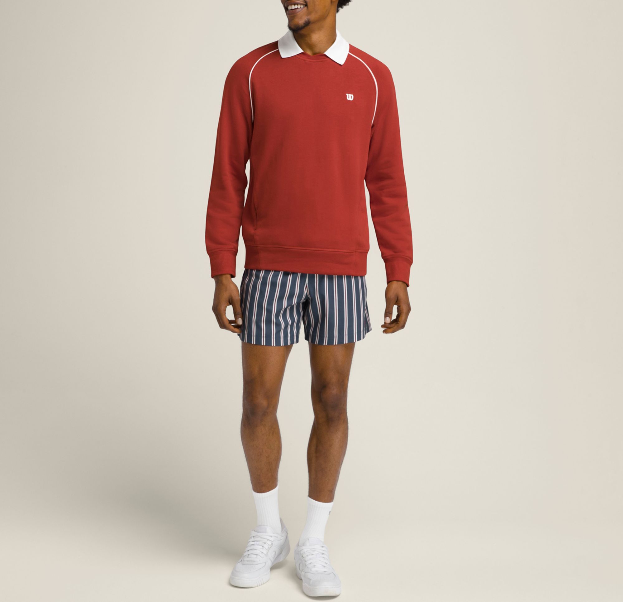 Wilson Men's Parkside Polo Tennis Sweatshirt product image